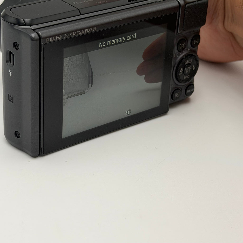 Canon PowerShot SX730 HS Digital Camera Black - Read