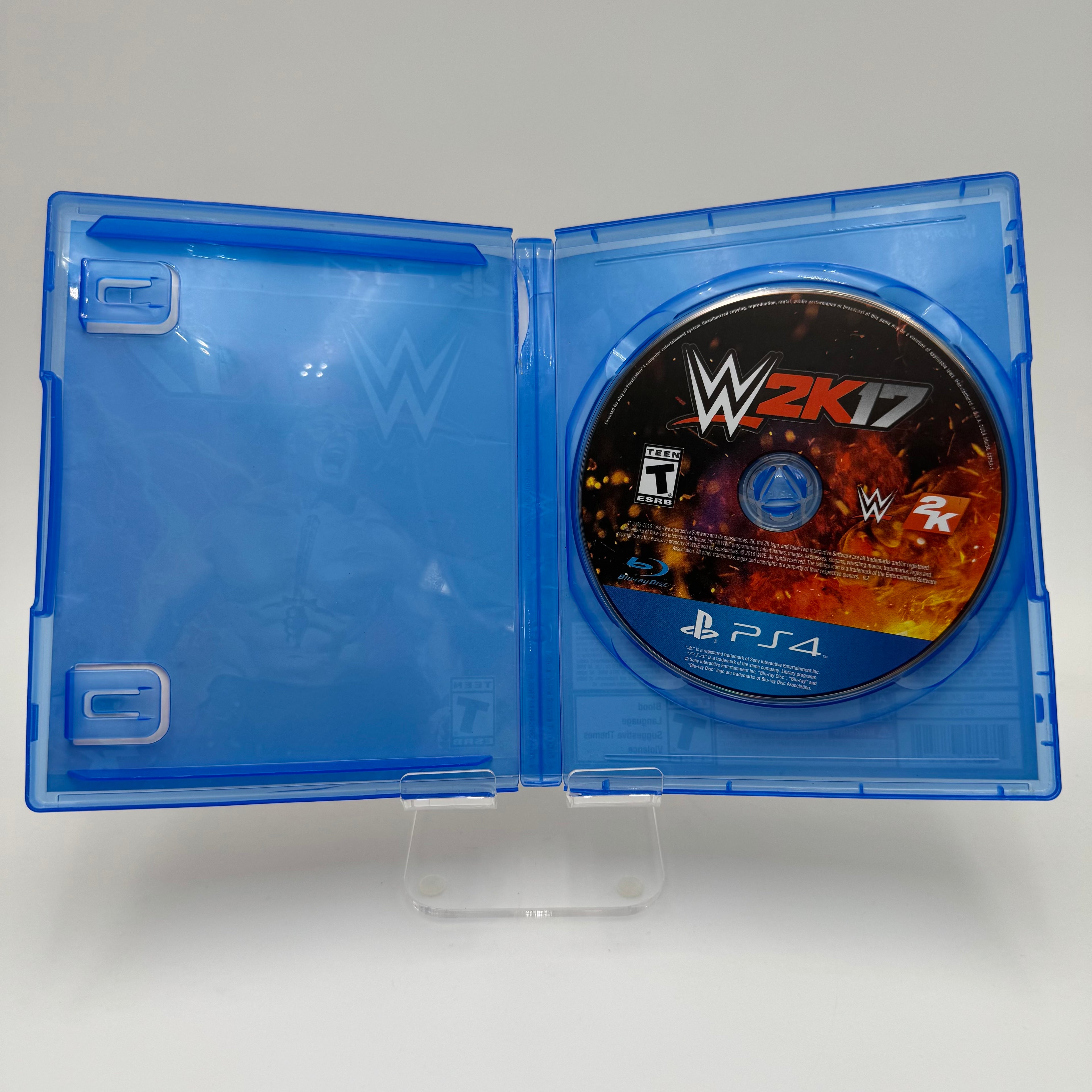 WWE 2K17 PlayStation 4 PS4 - Used - A Cartridge