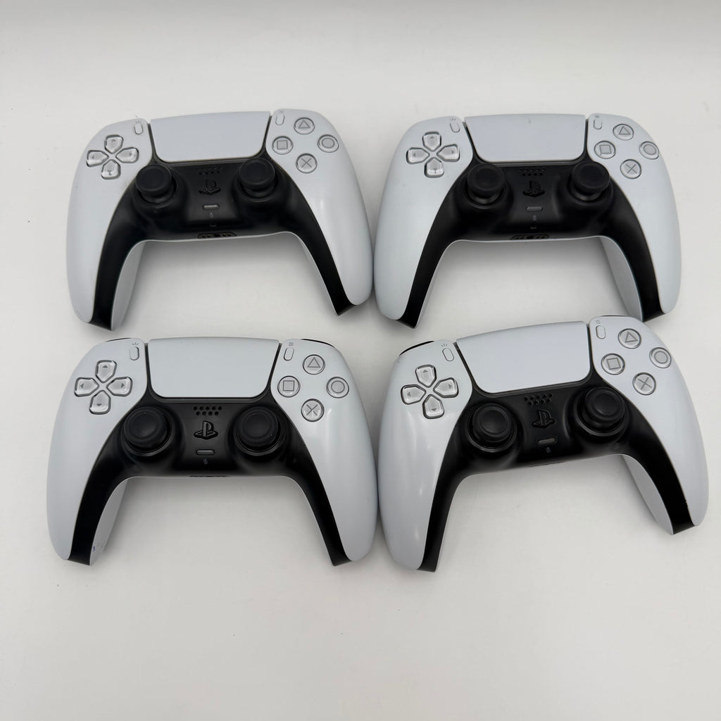 Sony PS5 CFI-ZCT1W White Game Controller - For Parts - Stick Drift
