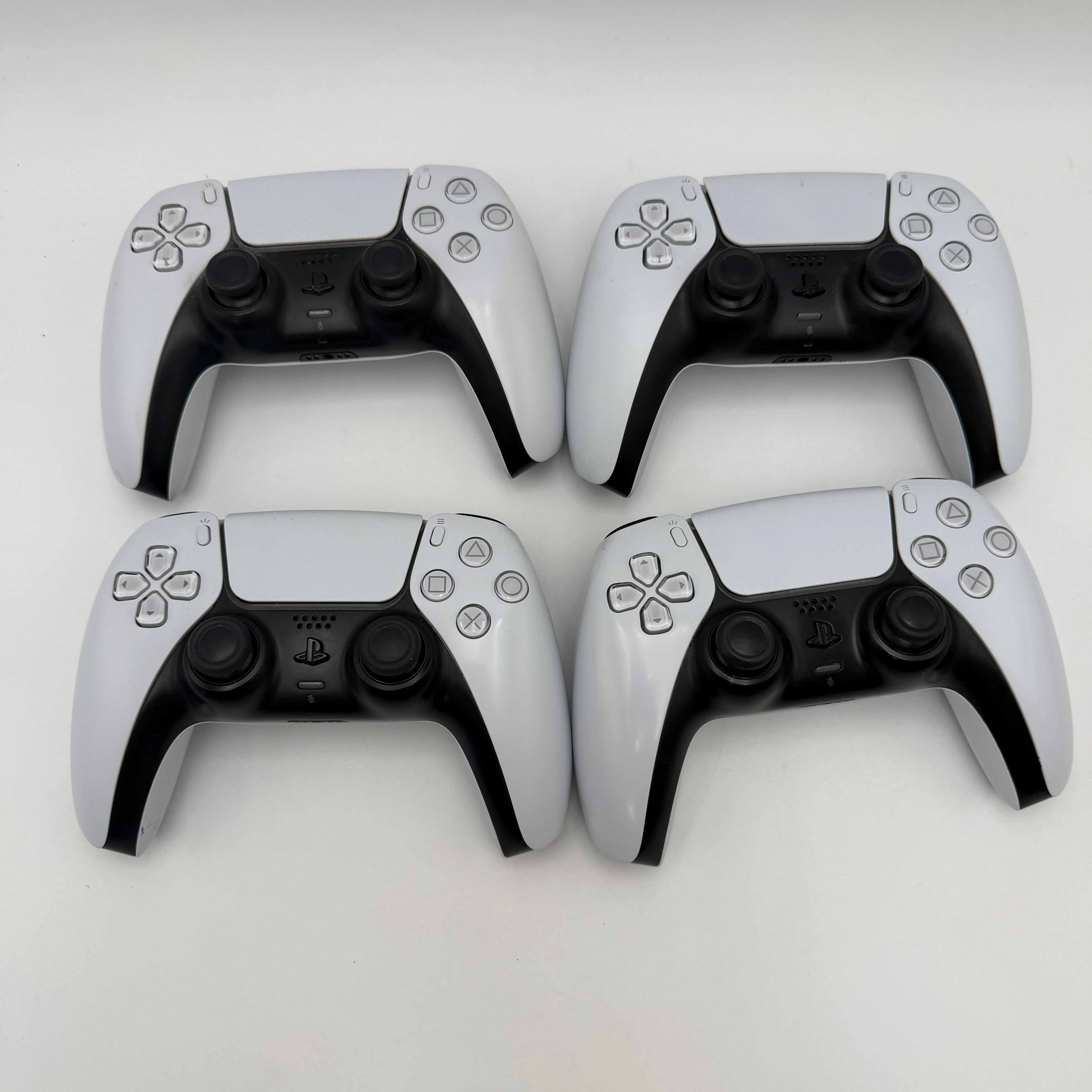 Sony PS5 CFI-ZCT1W White Game Controller - For Parts - Stick Drift