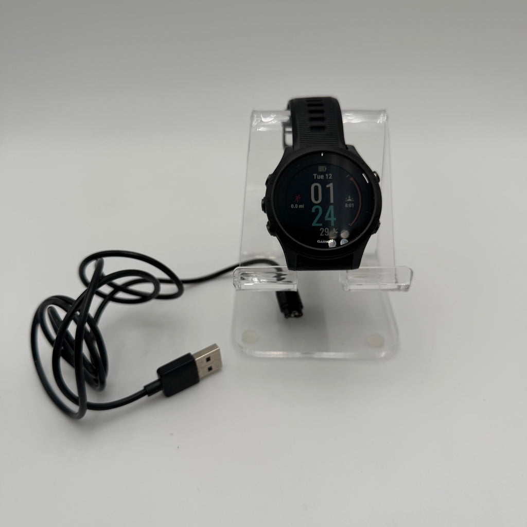 Garmin Forerunner 945 GPS Running Heartrate Watch Black