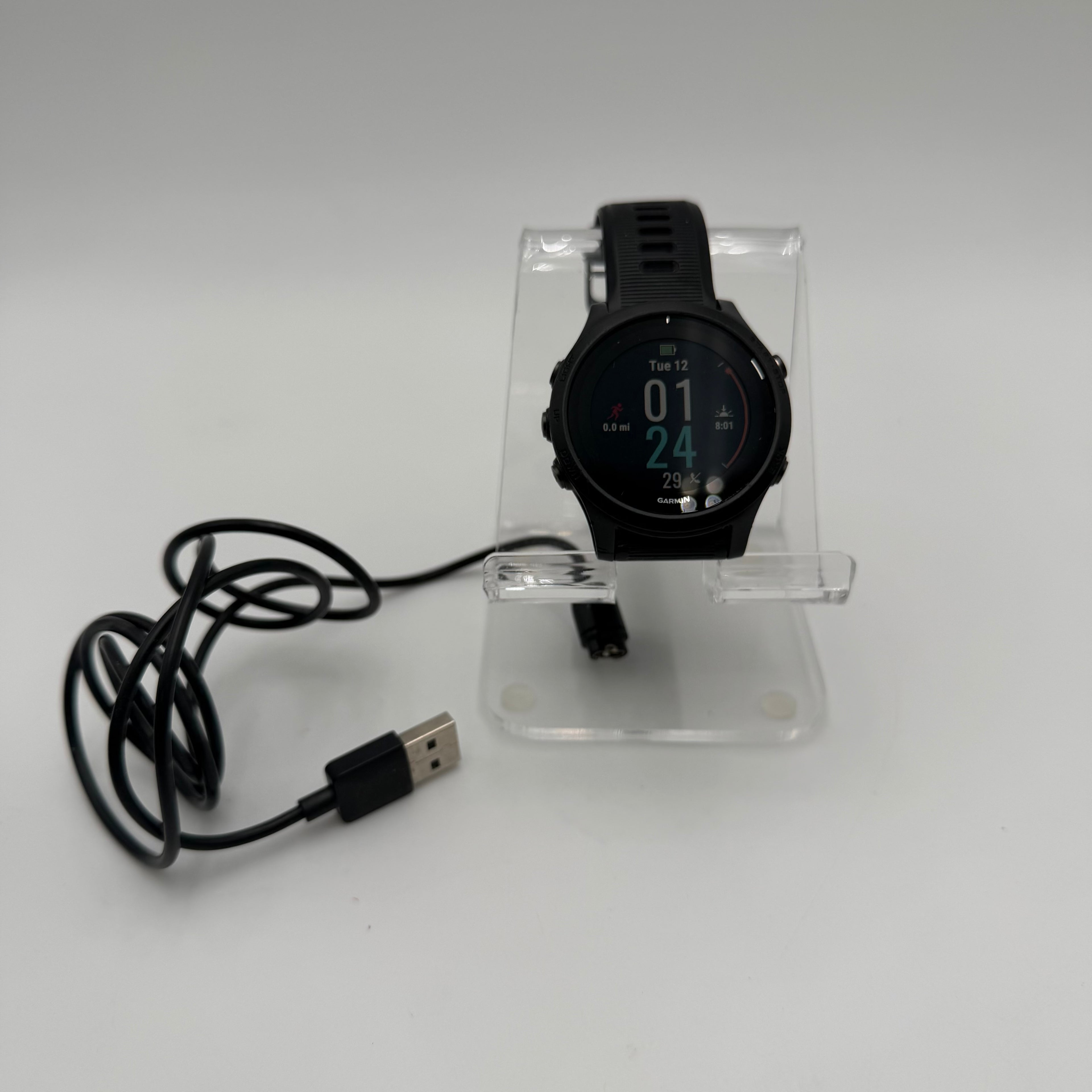 Garmin Forerunner 945 GPS Running Heartrate Watch Black