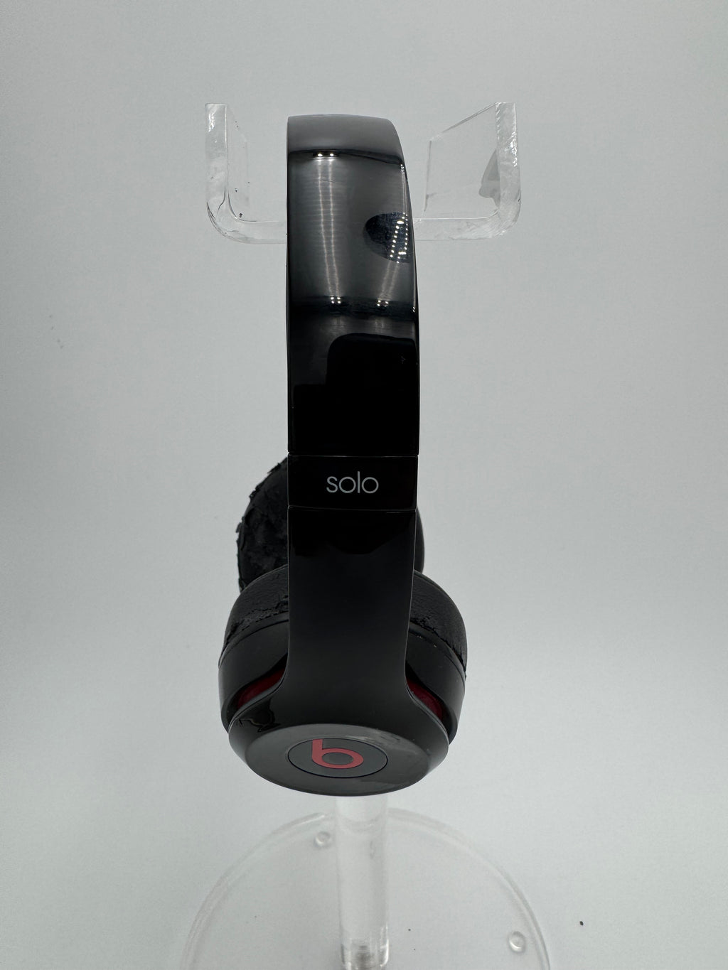 Beats Solo 2 Black Headphones - For Parts - Serial FL7Q127LG747