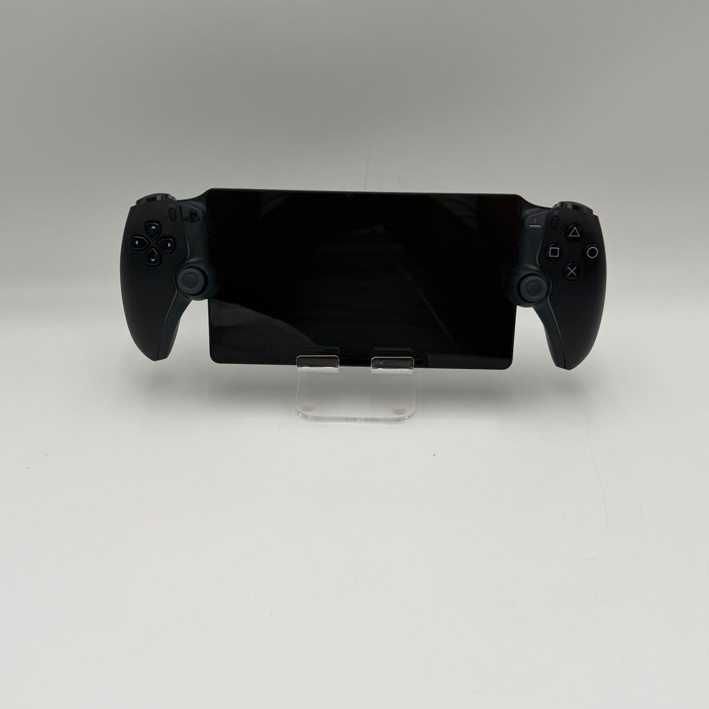 Sony PlayStation Portal CFI-Y1000 Black Video Game System Used - A