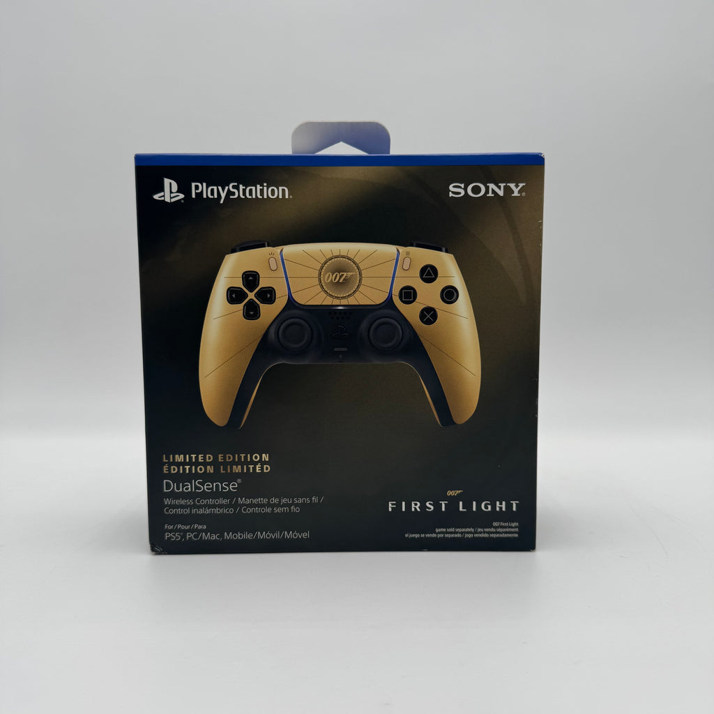 New Sony PlayStation 5 PS5 DualSense Wireless Controller 007 First Light Limited Edition
