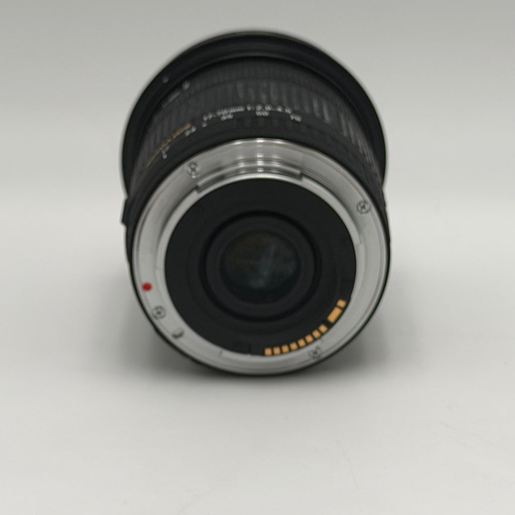 Sigma DC 17-70mm f/2.8-4.5 DC Lens For Canon