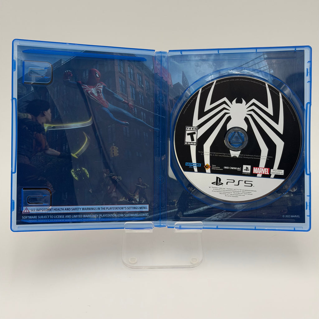 PlayStation 5 Marvel Spider-Man 2 Video Game - Used With Box