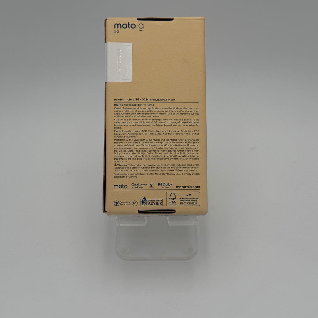 Motorola Moto G 5G (2024) 128GB (Optimum Locked)