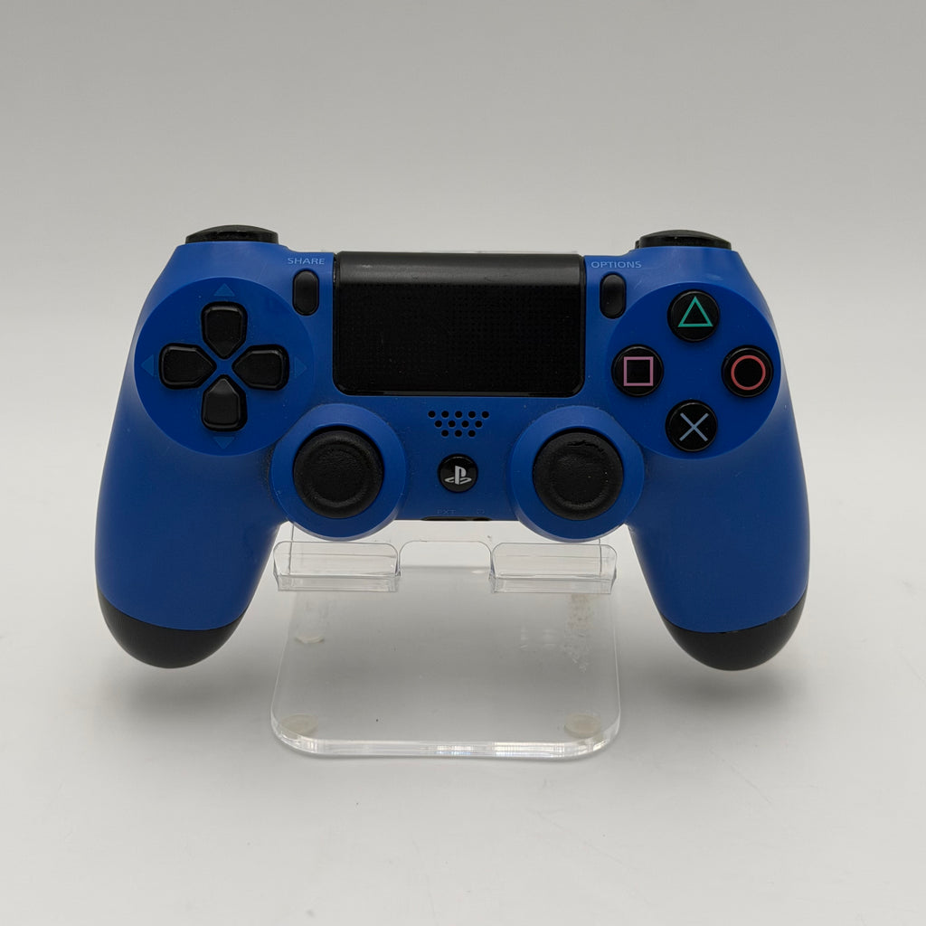 Sony PS4 CUH-ZCT1W Game Controller Blue - Broken - Stick Drift