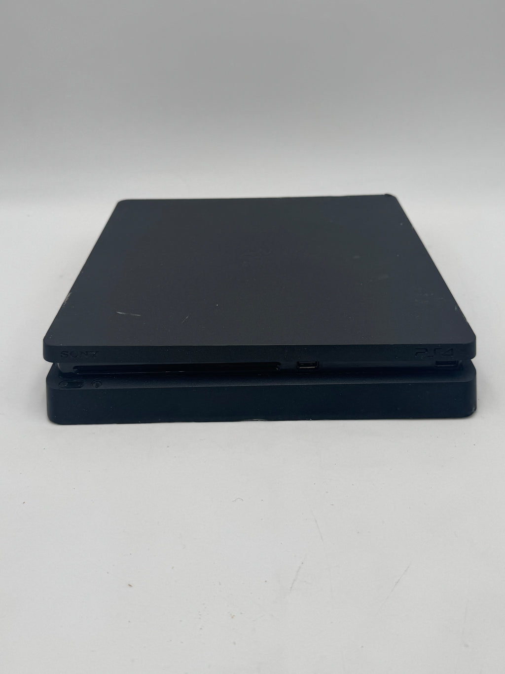 Broken Disc Drive Sony PlayStation 4 Slim CUH-2215B 500GB Black Console w/Cables & Controller