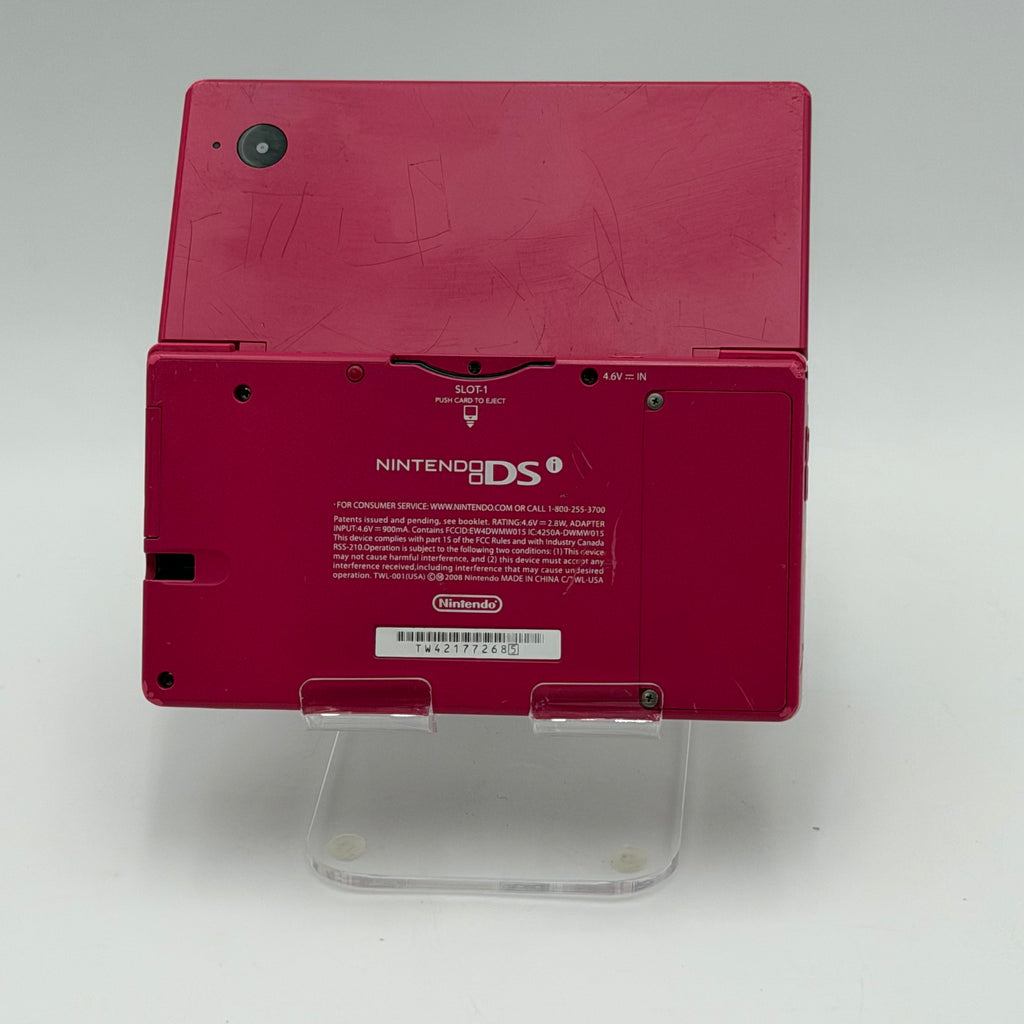 Nintendo DSi (TWL-001) 2008 Handheld Game System - Pink