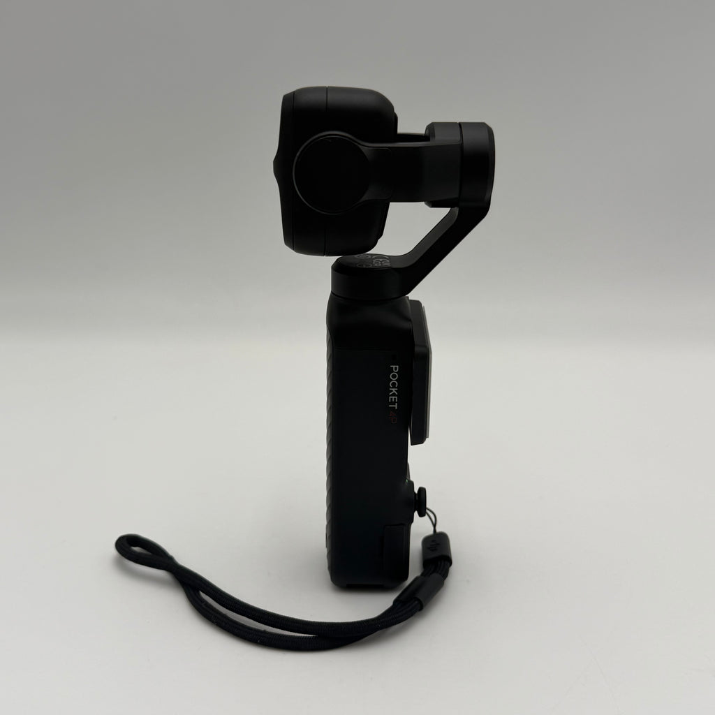 DJI Pocket 4p Action Camera Black Used - A