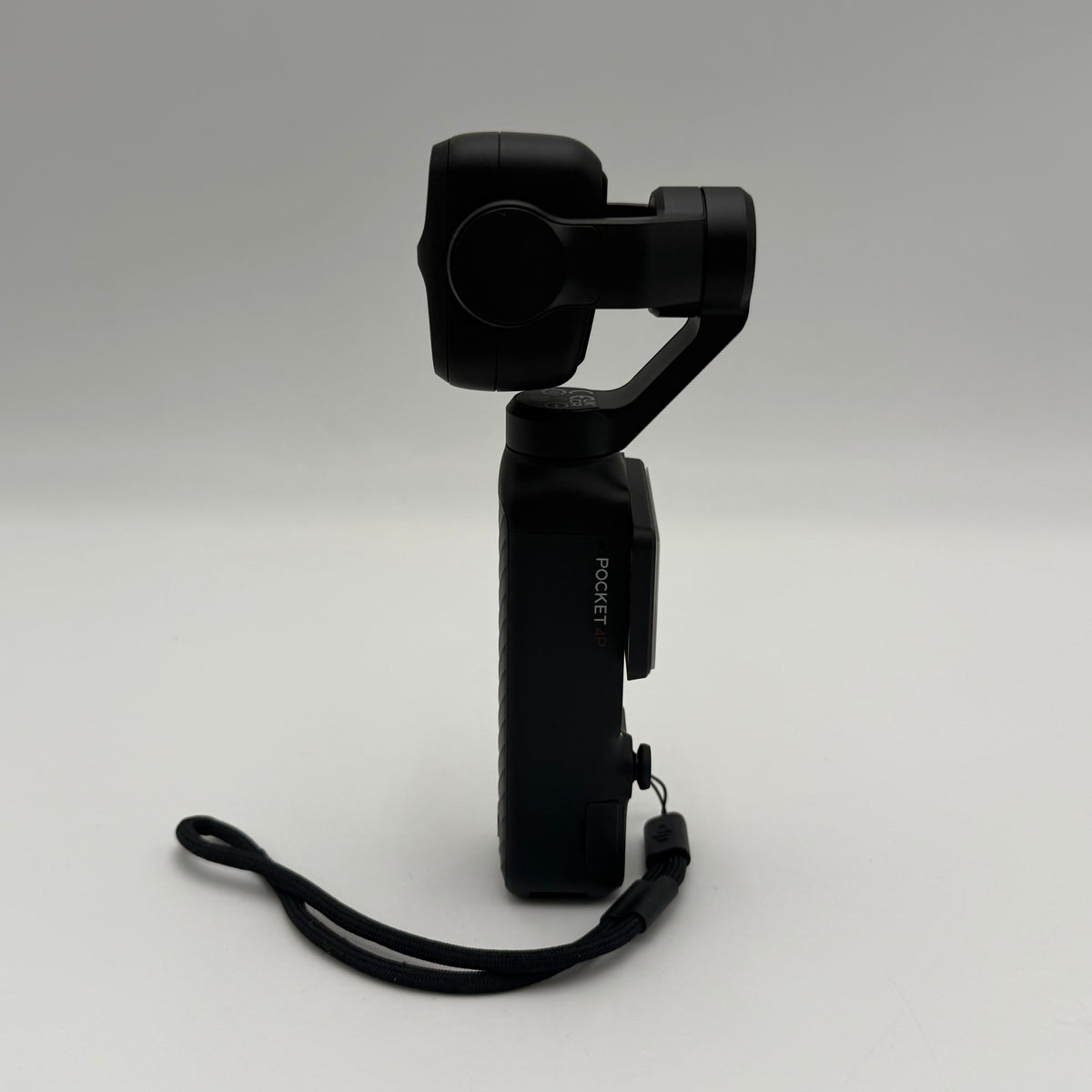 DJI Pocket 4p Action Camera Black Used - A