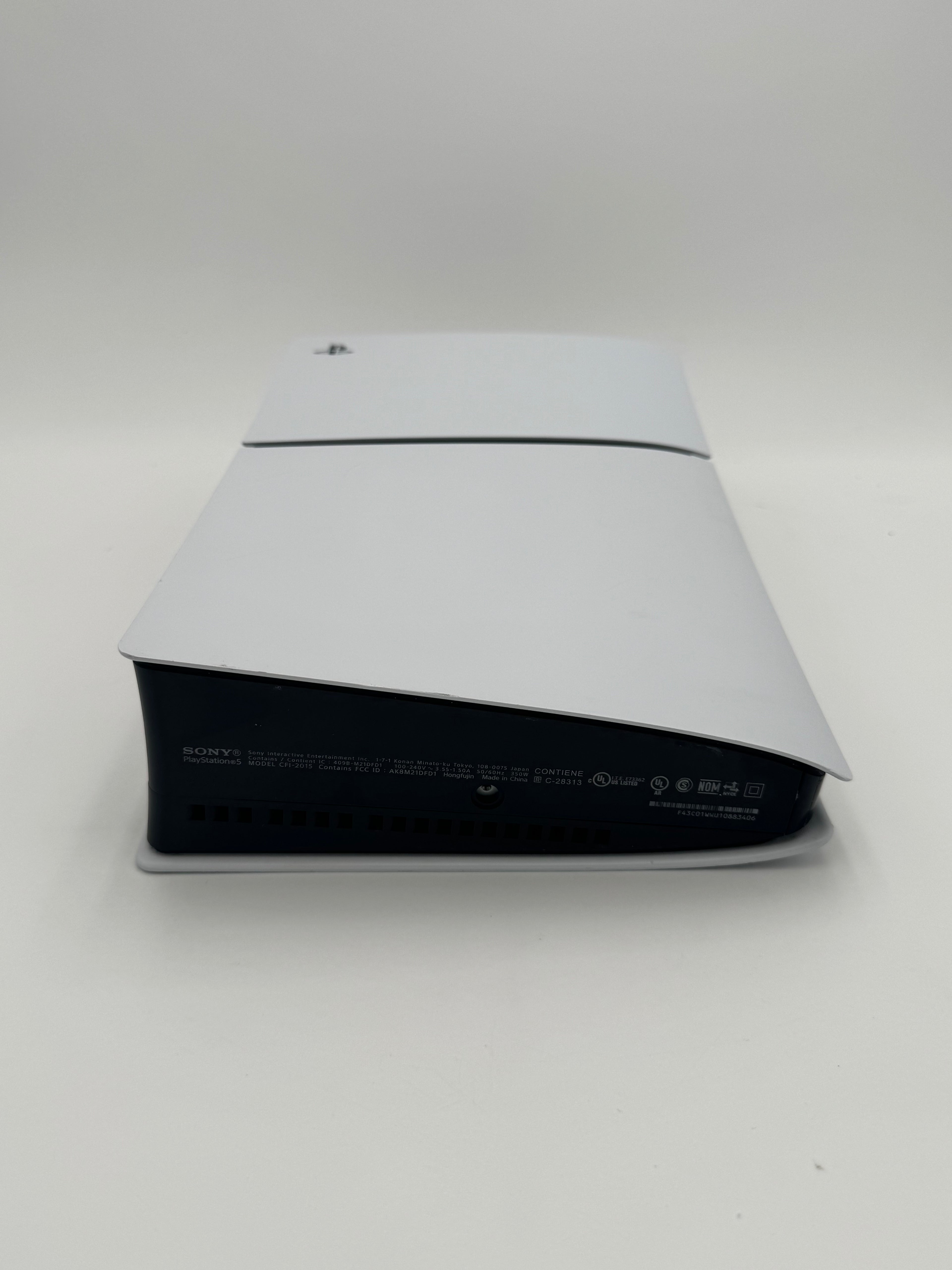 Sony PlayStation 5 Slim Digital (CFI-2015) White 825GB - Tested/Working