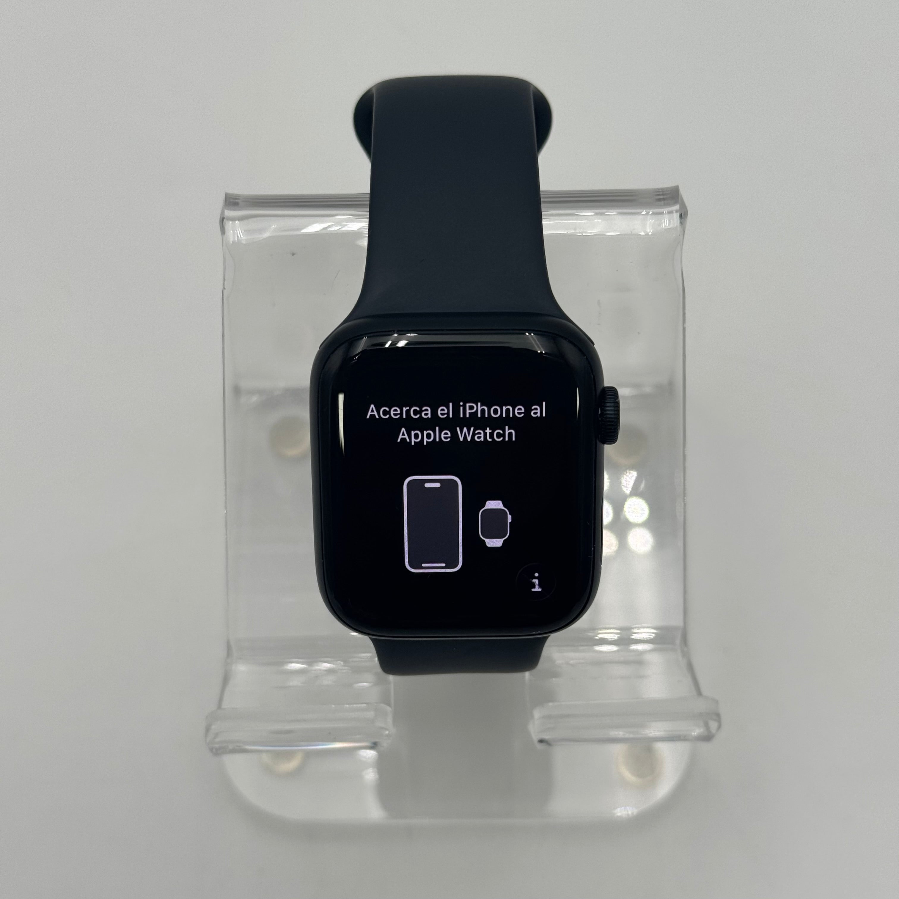 Apple Watch SE 2 GPS + Cellular A2727 44mm Aluminum Sport Band Unlocked - Tested/Working