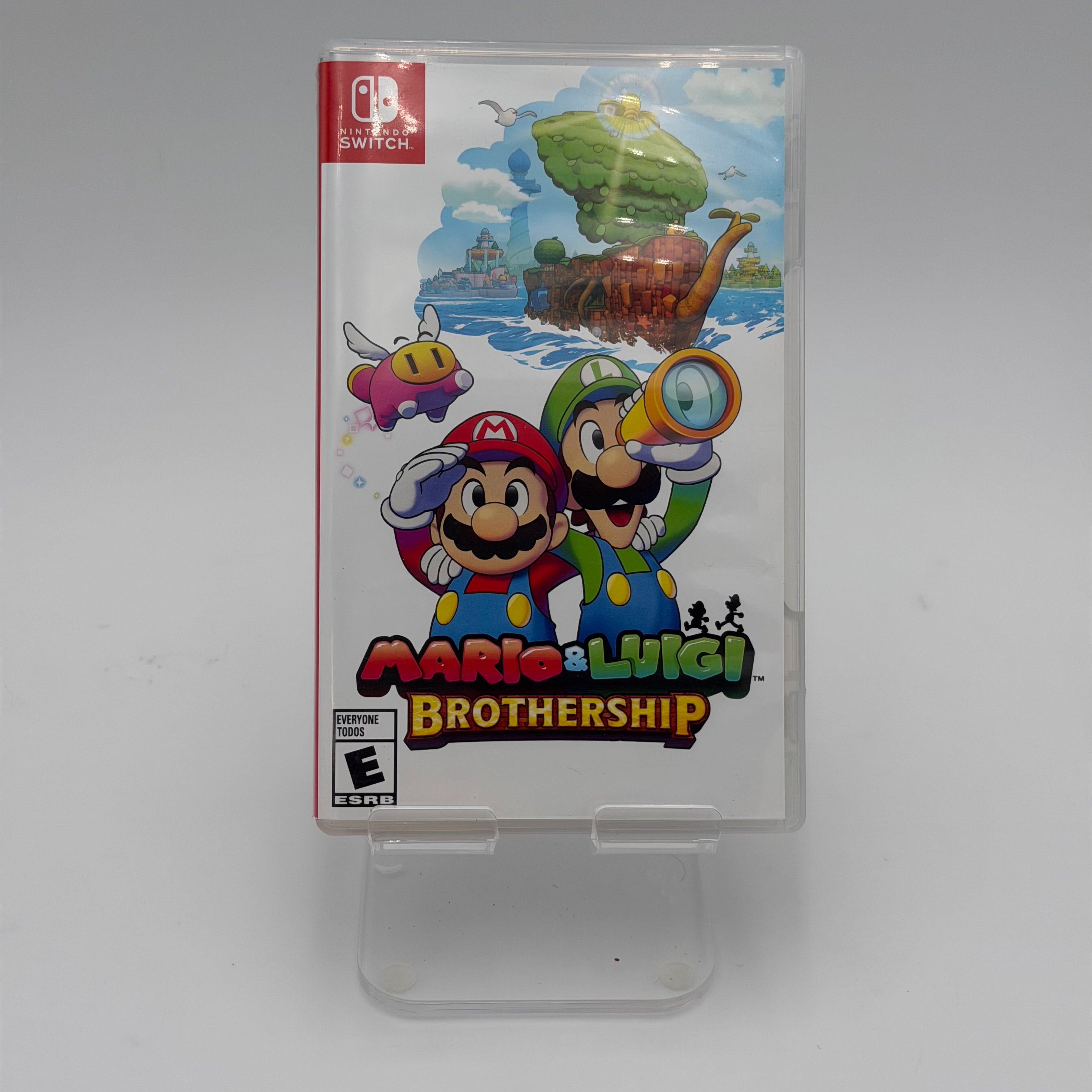 Nintendo Switch Mario & Luigi: Brothership Used Video Game - Black
