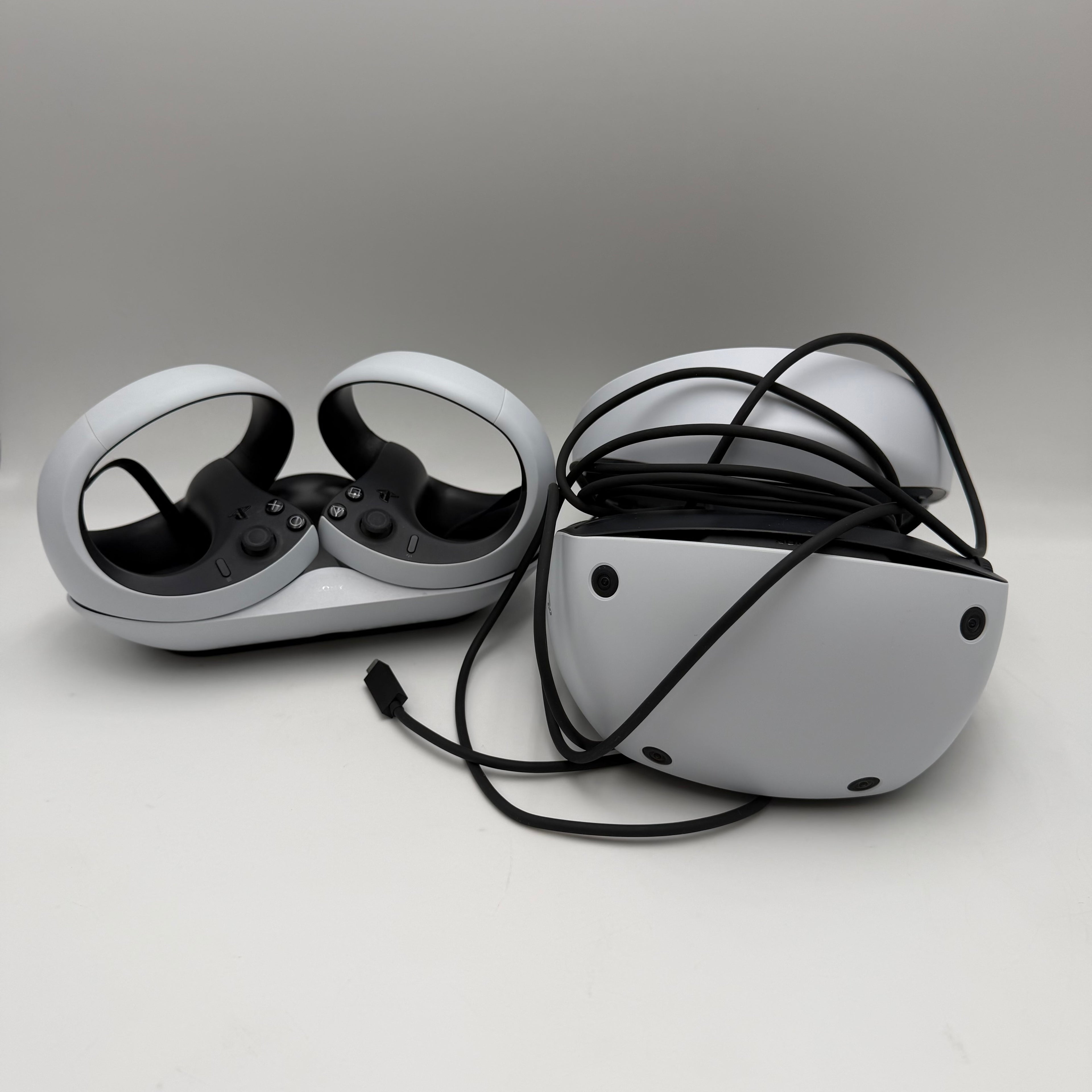 Sony PlayStation VR2 Headset w/ Sense Controllers With Box