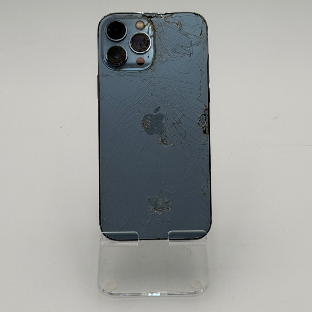 Apple iPhone 13 Pro Max 256GB Blue Unlocked - Broken for Parts