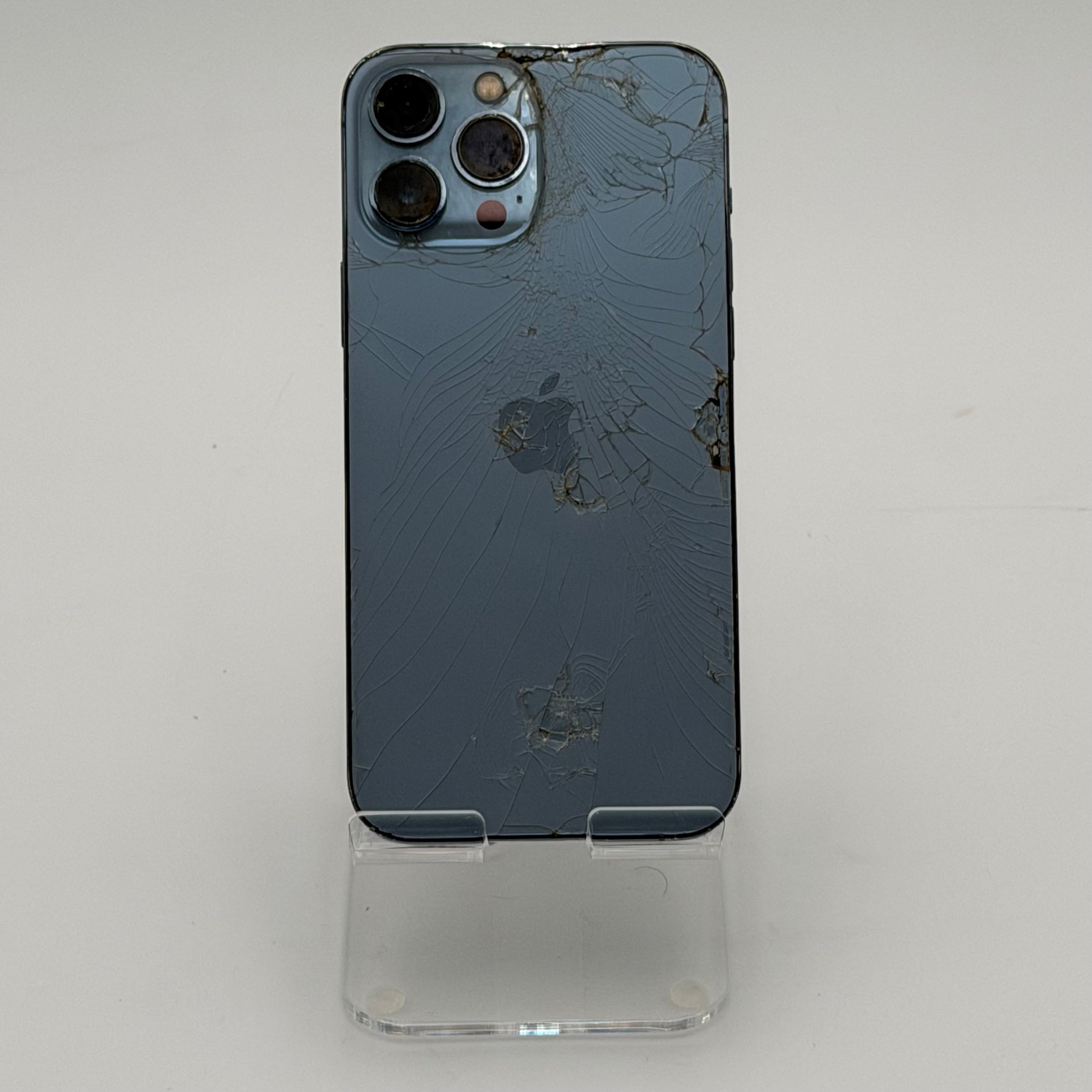 Apple iPhone 13 Pro Max 256GB Blue Unlocked - Broken for Parts