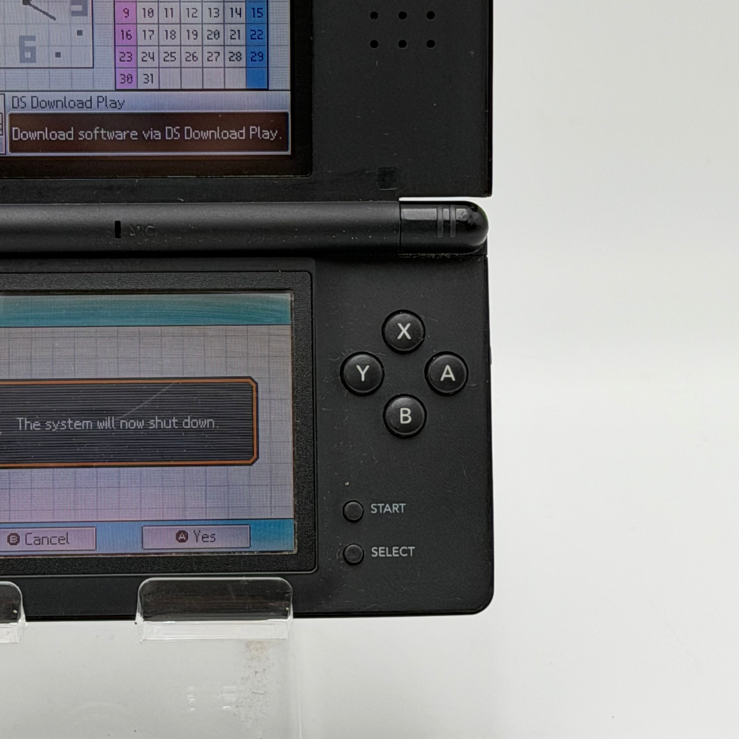 Nintendo DS Lite Handheld Game Console USG-001 Black