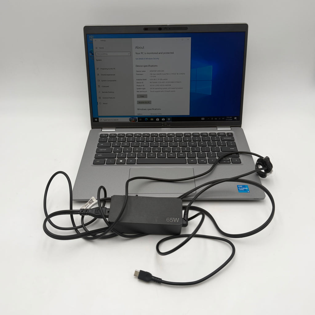 Dell Latitude 5420 14.0" FHD Touch Intel i5-1145G7 8GB 256GB