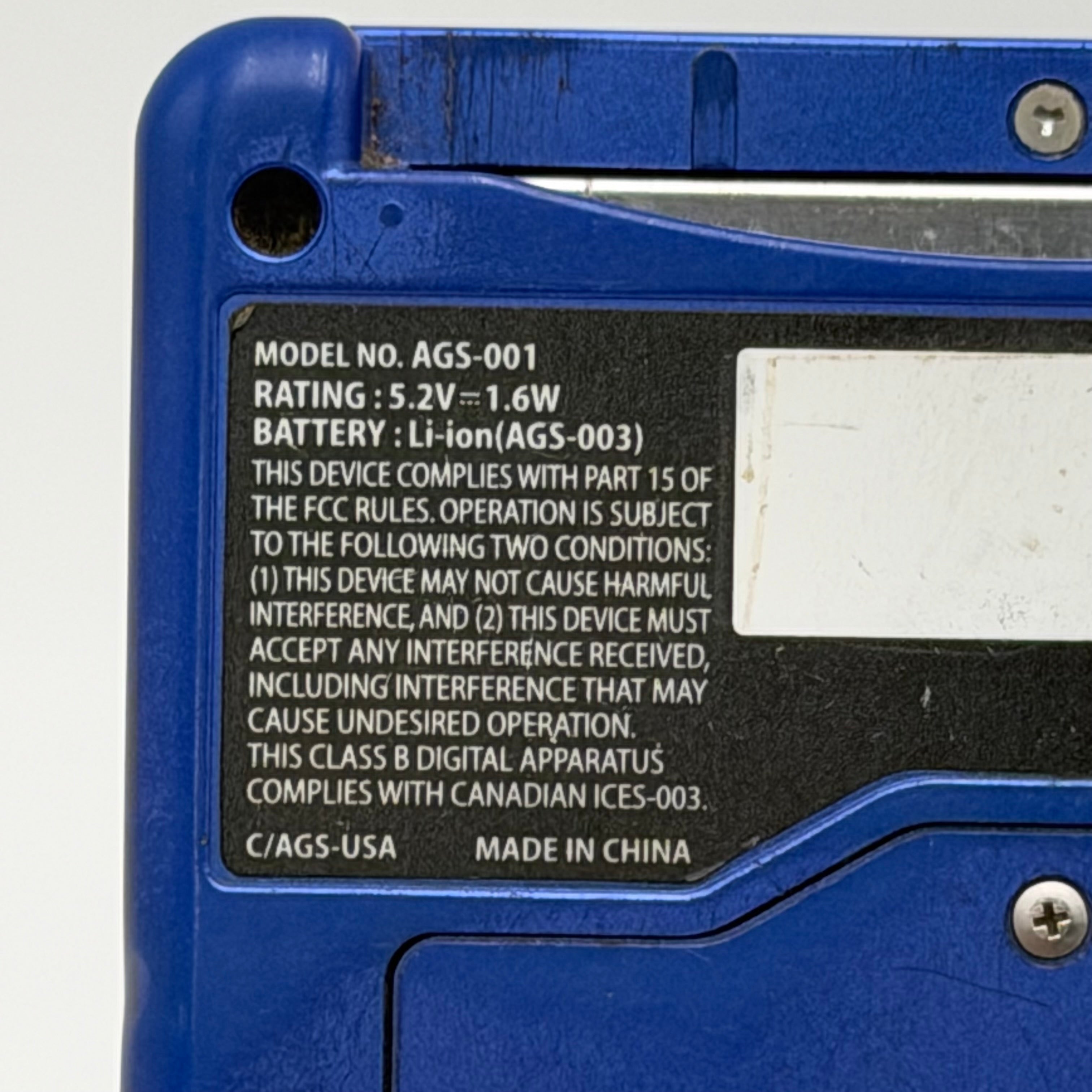 Kith X CapCom Monogram Super Pocket Handheld Console Hyper Mega Tech! IN HAND