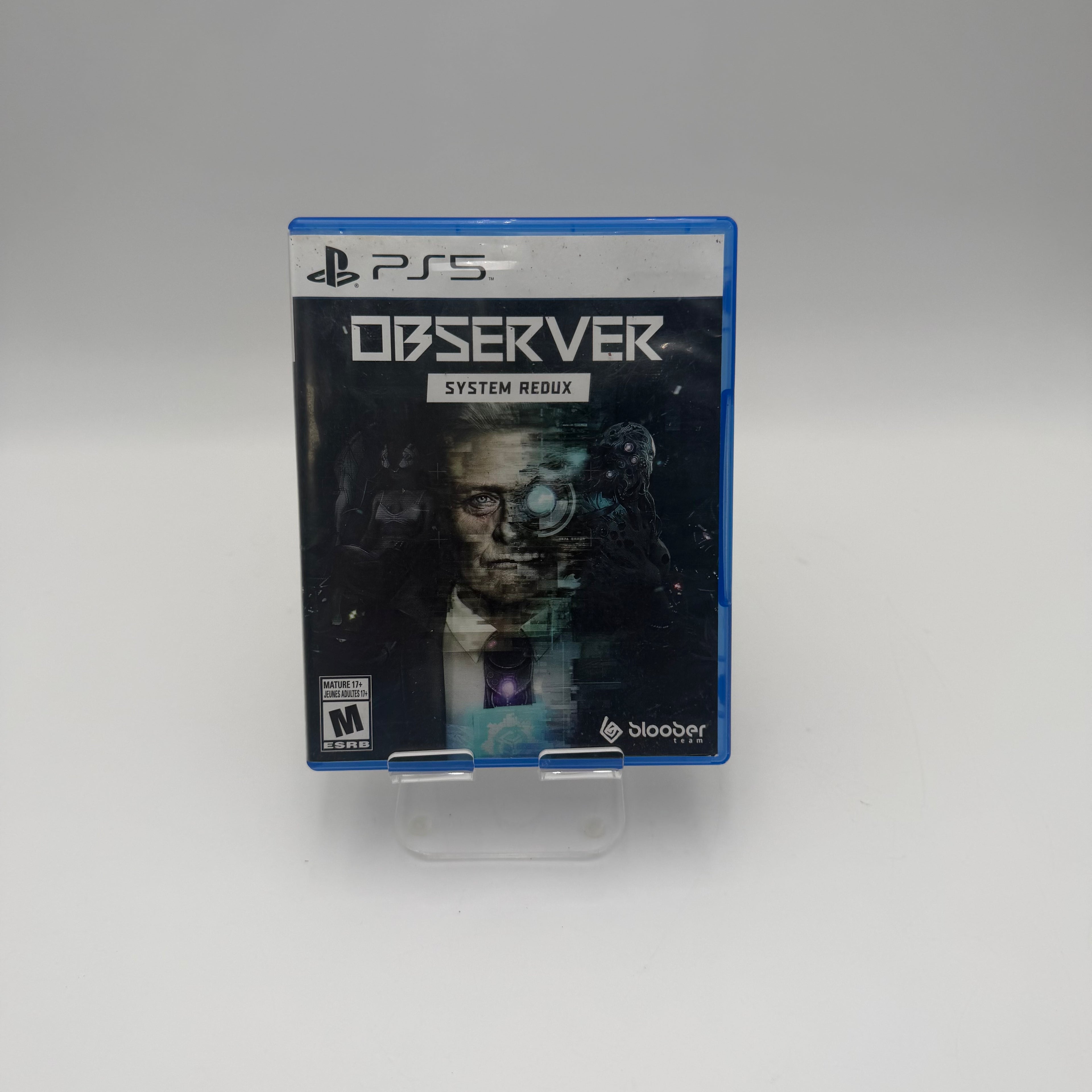 Sony PlayStation 5 PS5 Observer: System Redux - Tested/Working