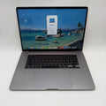 Apple MacBook Pro 16" A2141 2019 Laptop Used - A Silver
