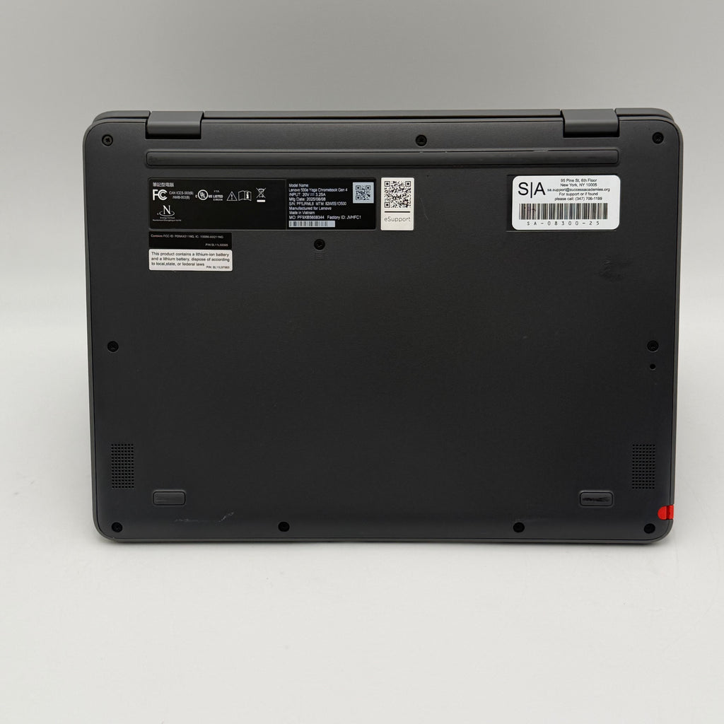 Lenovo 500E Yoga Chromebook Gen 4 Laptop Black Broken