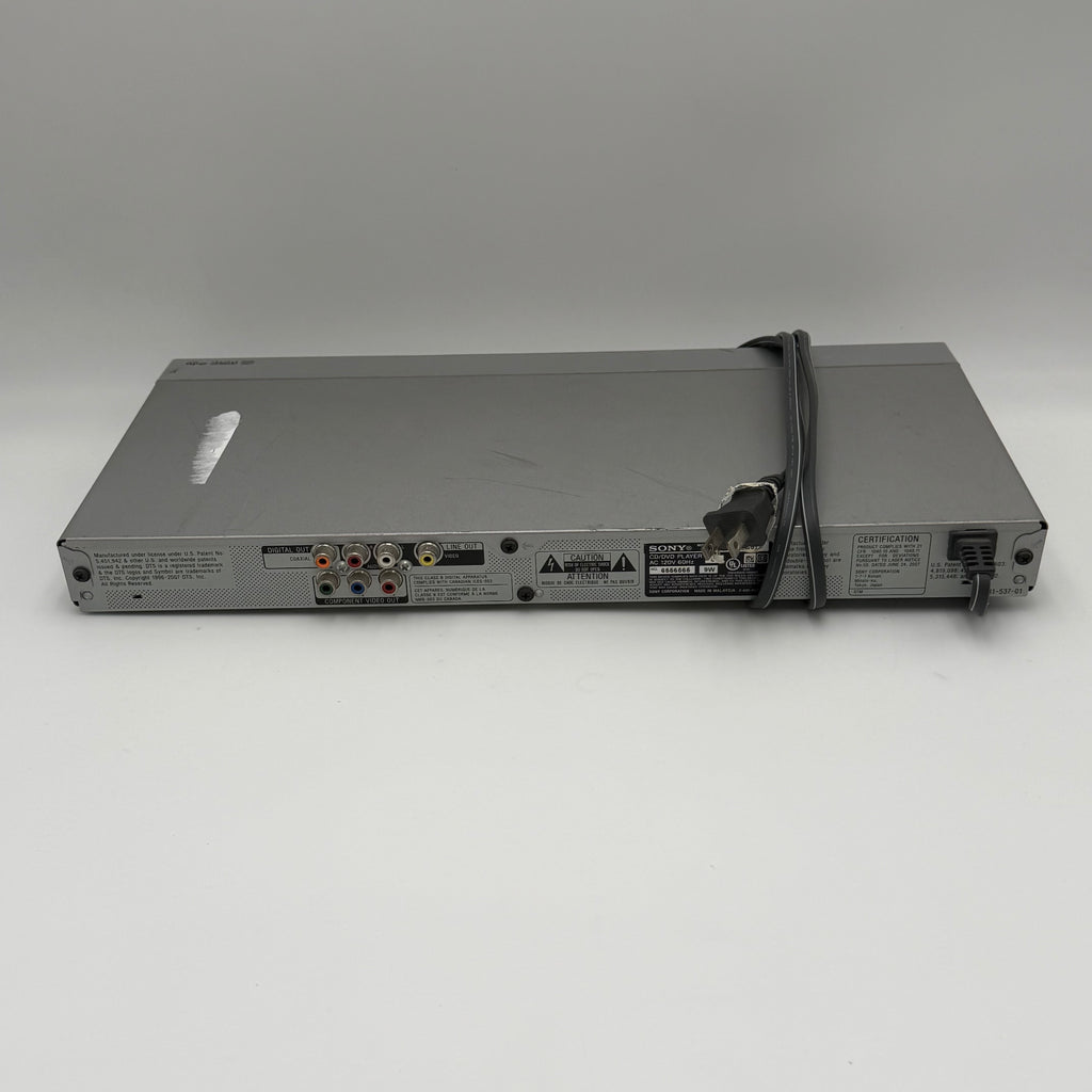 Sony NS57p DVD Player Silver Broken