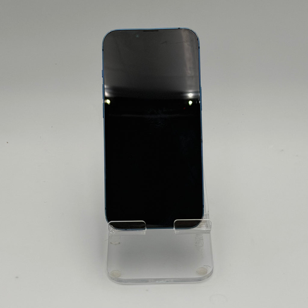 Broken Unlocked Apple iPhone 13 Blue