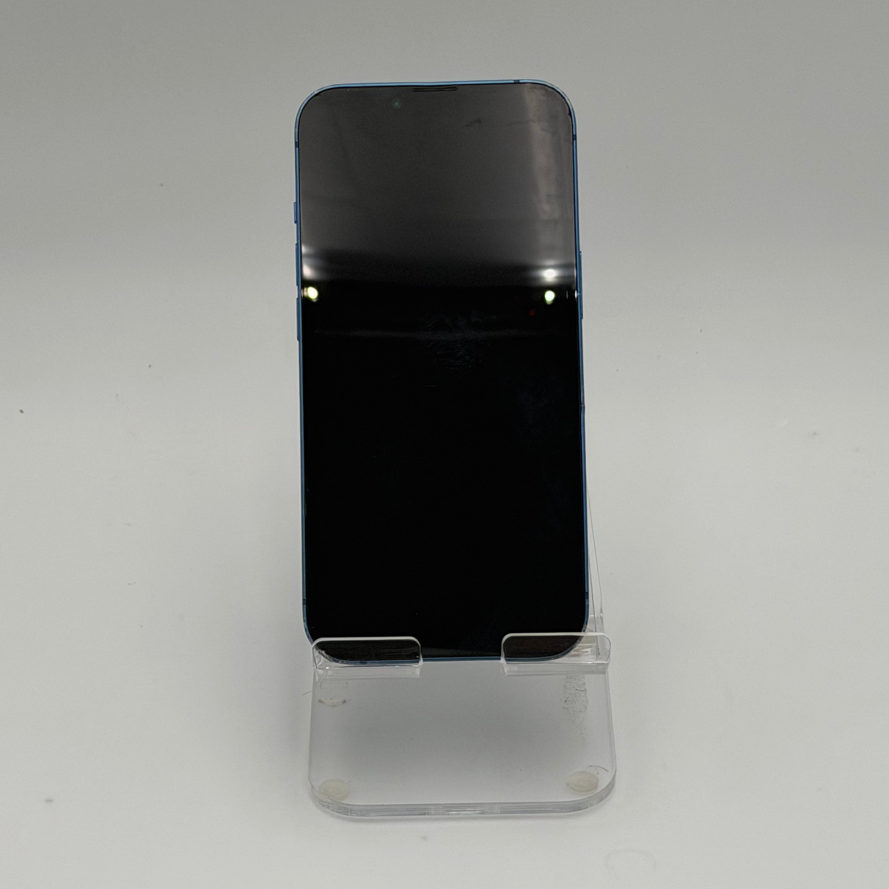 Broken Unlocked Apple iPhone 13 Blue