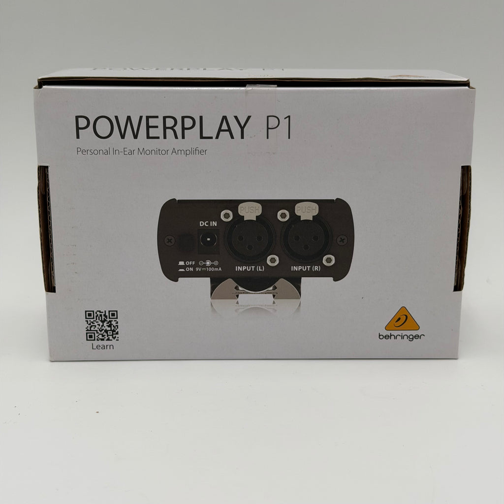 Behringer Powerplay P1 Personal In-ear Monitor Amplifier open box