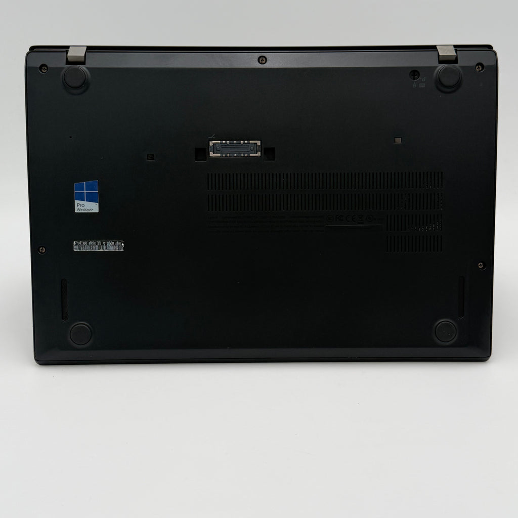 Lenovo ThinkPad T460s 15.6" Core i5 8GB RAM 256GB SSD Black Laptop