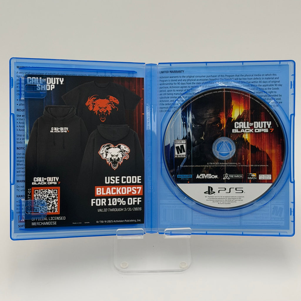 Call Of Duty: Black Ops 7 - Playstation 5