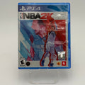 NBA 2K22 - PlayStation 4 Video Game, Used - A, Black