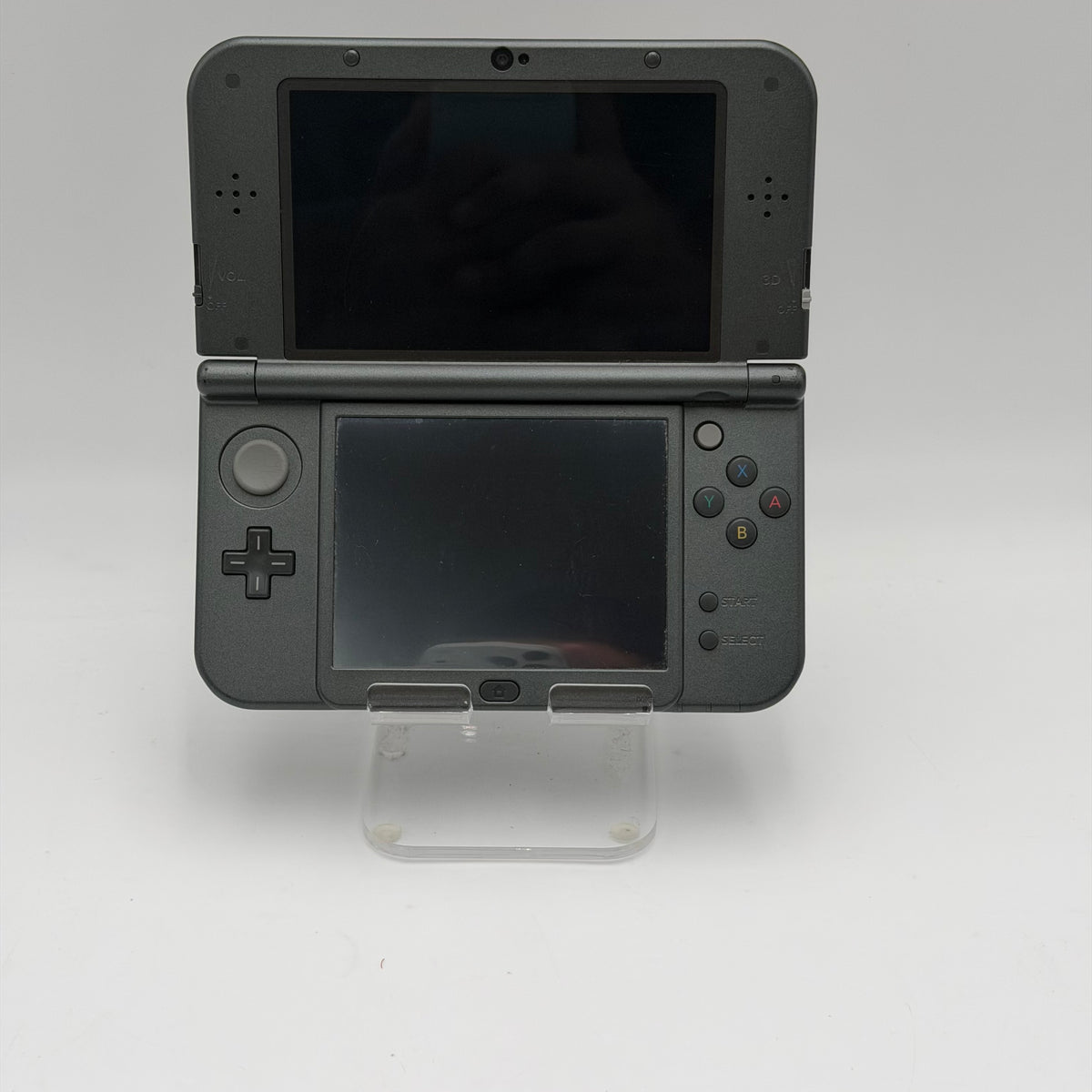 Nintendo New 3DS XL (RED-001) 2014 Black - Broken