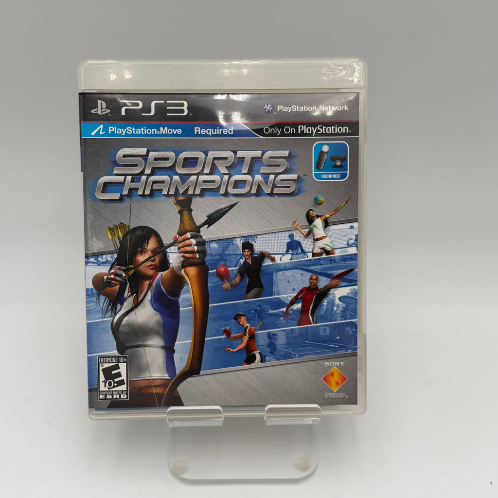 Sports Champions Playstation 3 Game