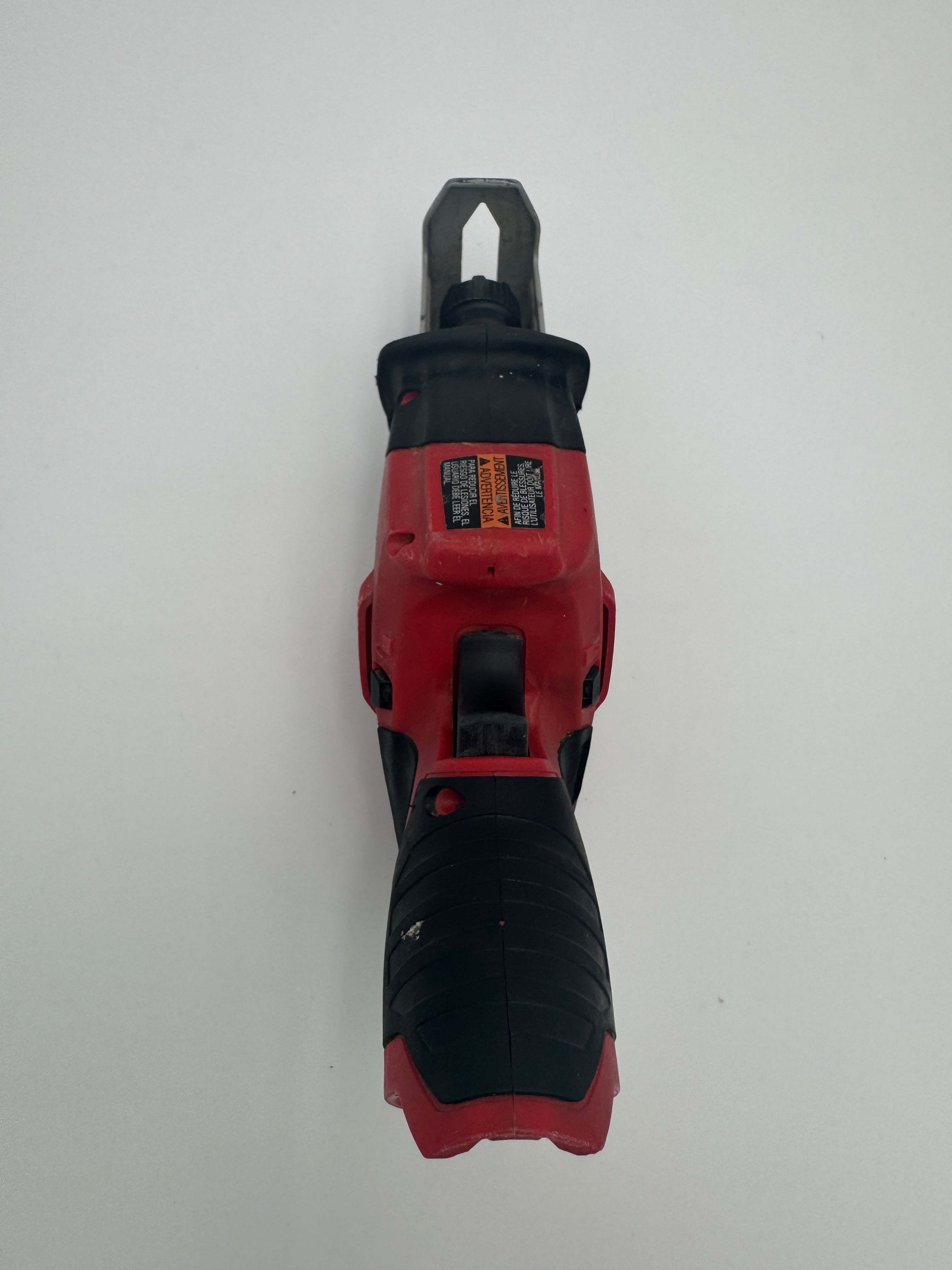 Milwaukee Hackzall Reciprocating Saw w/ battery - Red