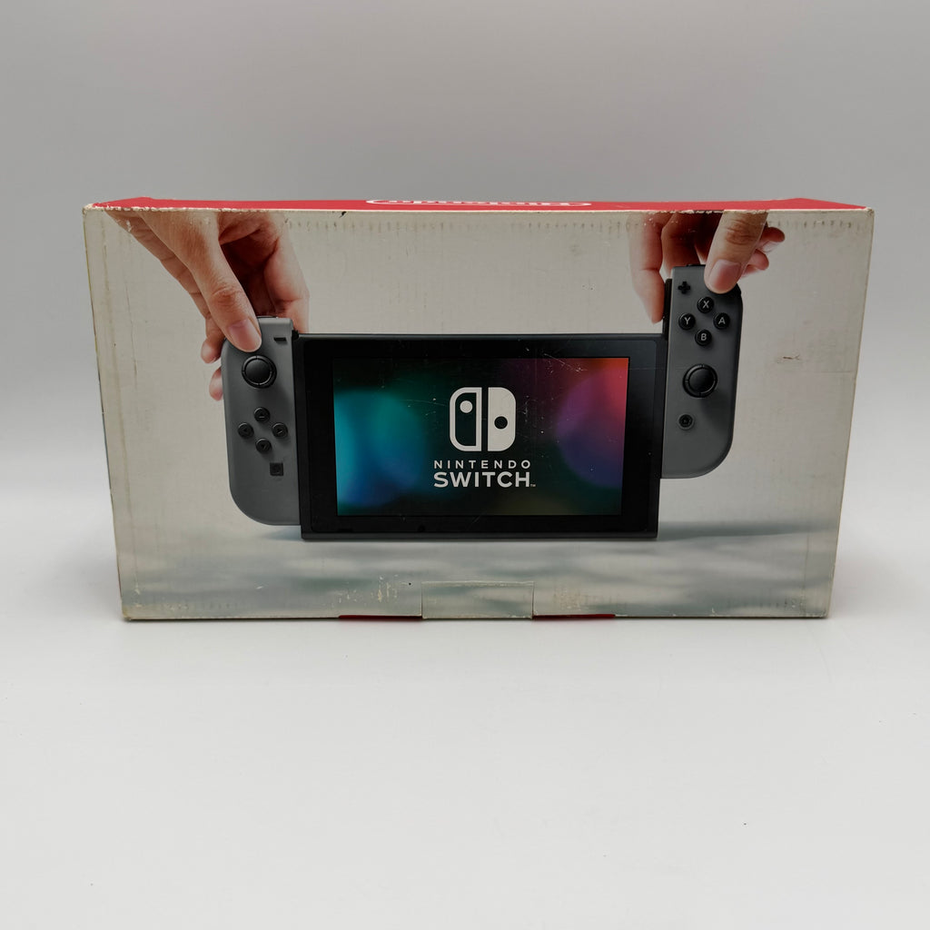 Nintendo Switch (HAC-001) 2017 Black Console