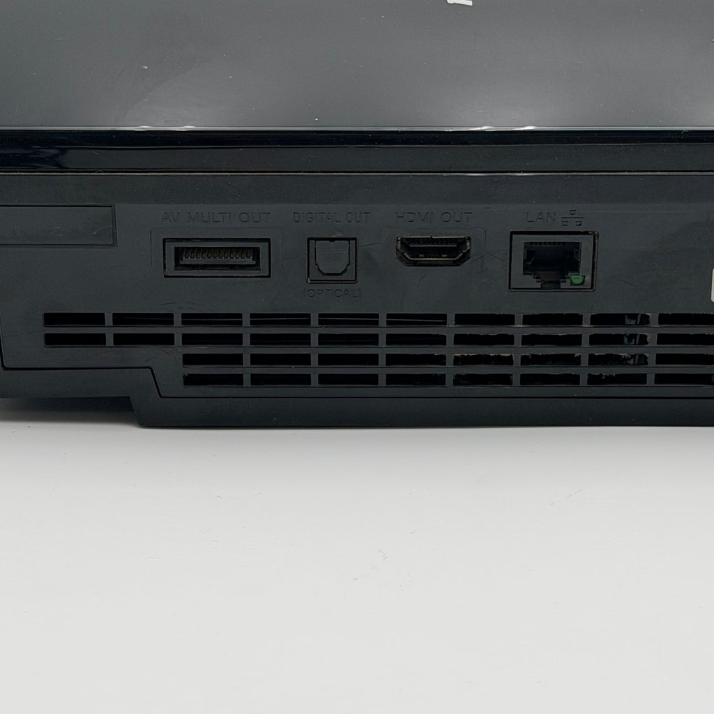 Broken Sony PlayStation 3 CECHH01 Black - Console Only - Power Issue