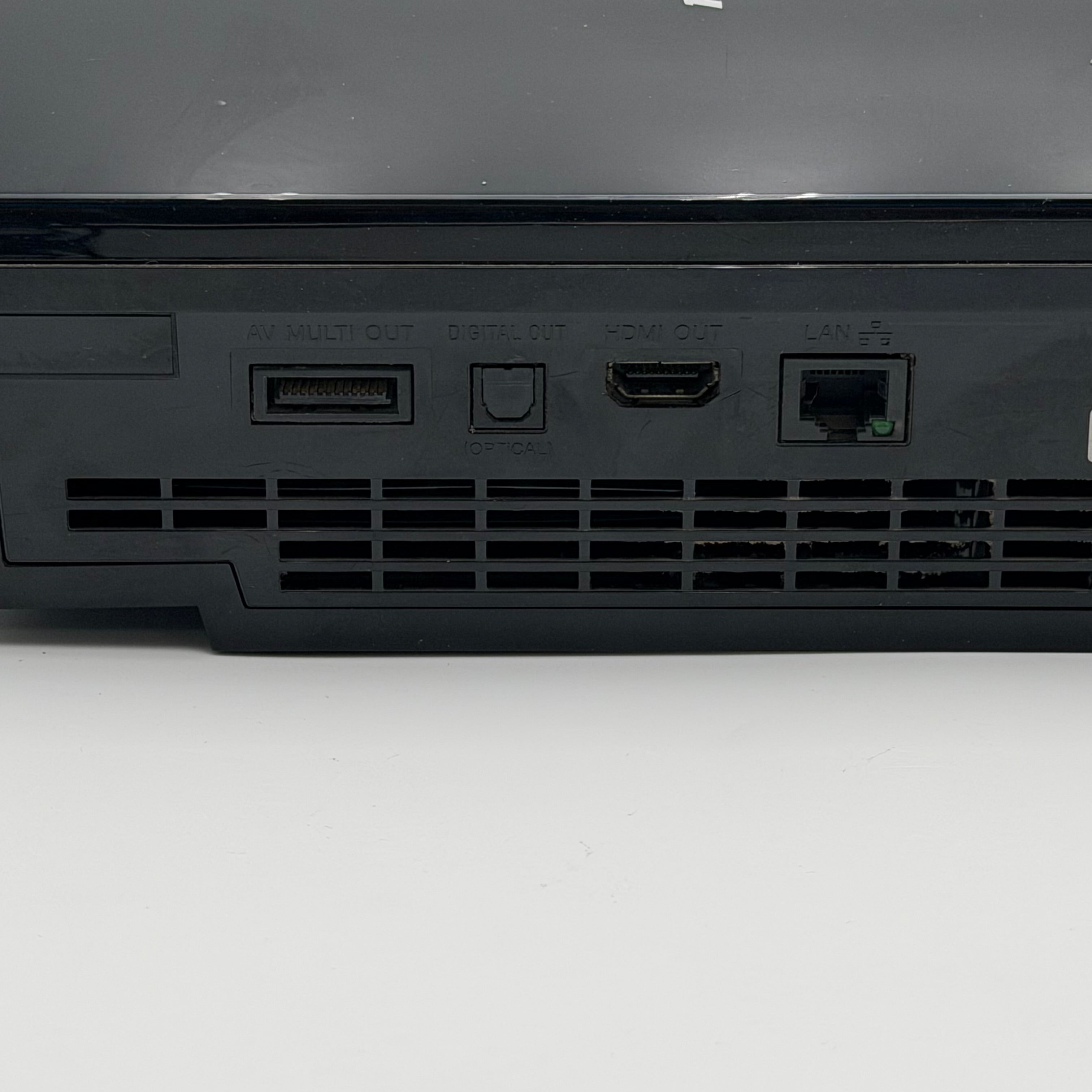 Broken Sony PlayStation 3 CECHH01 Black - Console Only - Power Issue