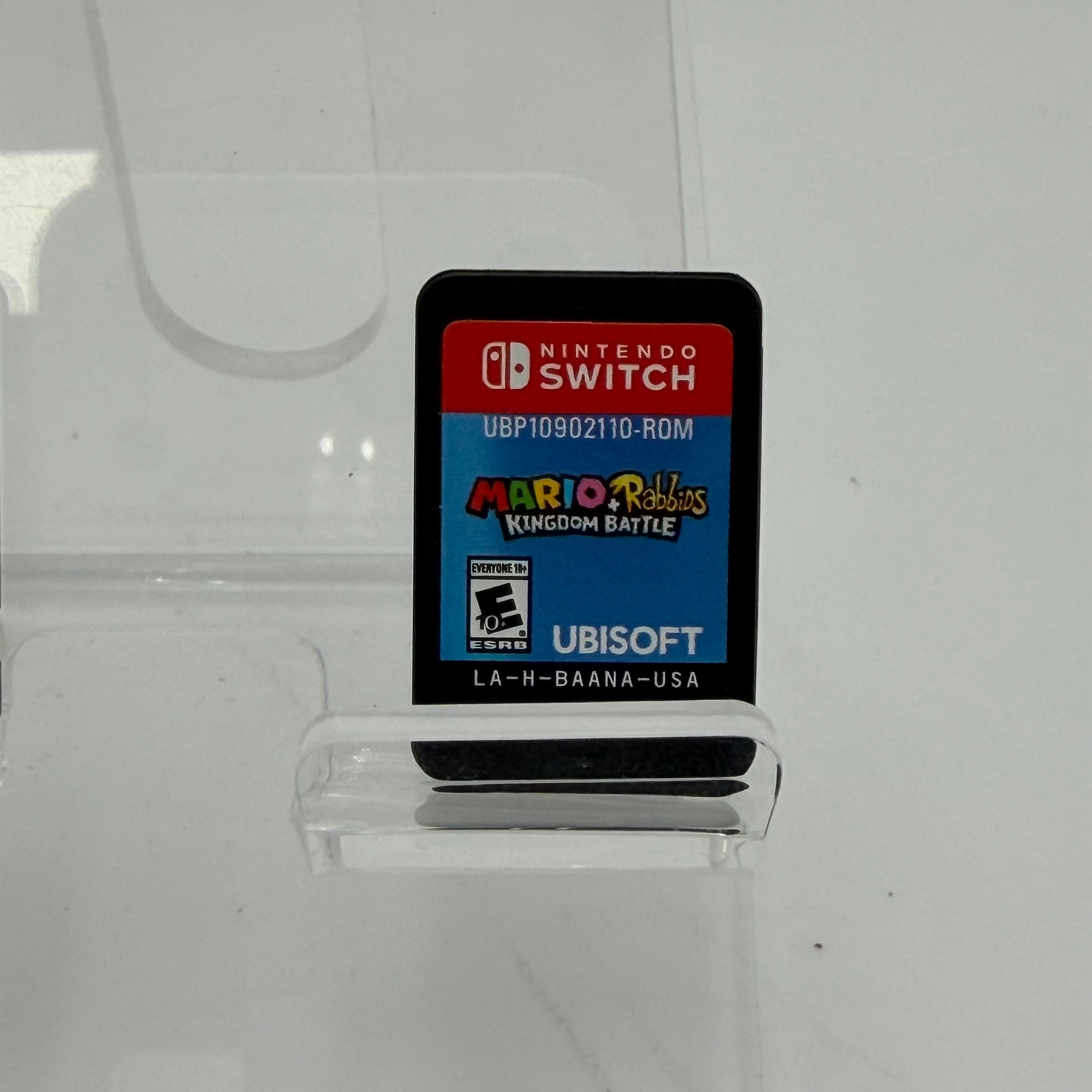 Nintendo Switch Mario + Rabbids Kingdom Battle