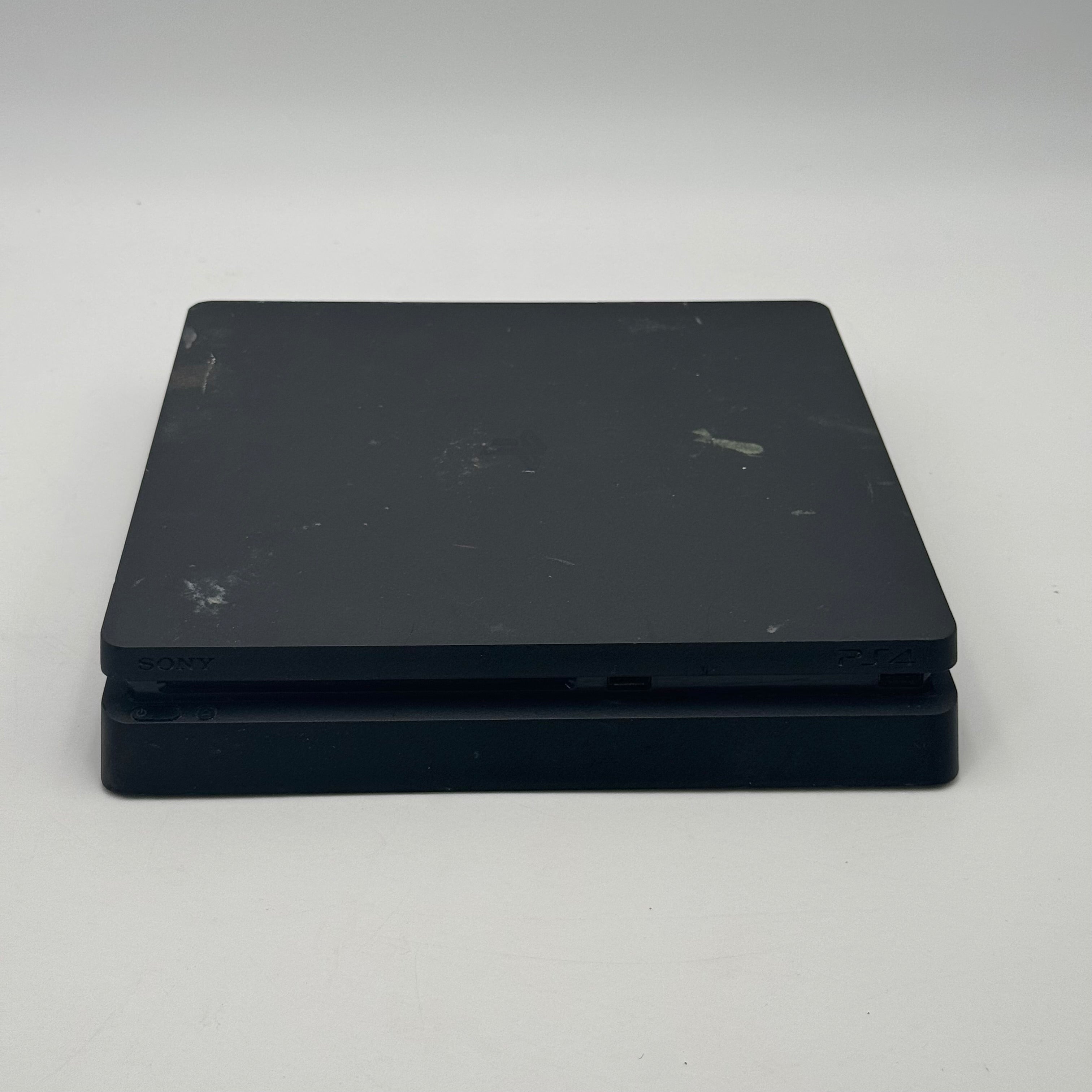 Sony PlayStation 4 (CUH-2115B) Gaming Console 1TB - Disc Drive - Damaged READ