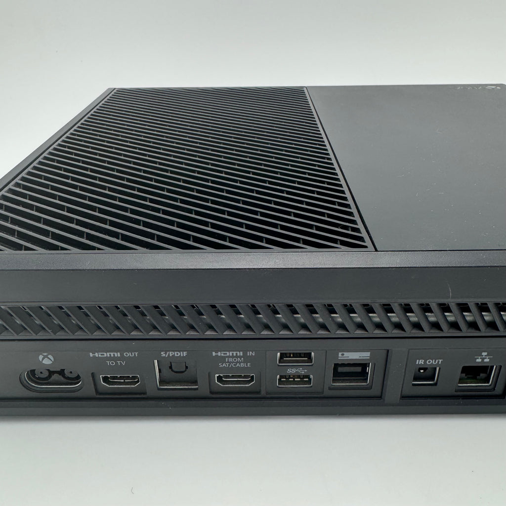Microsoft Xbox One (1540) 2013 Console 500GB Black W/ Wireless Controller + Power Cable