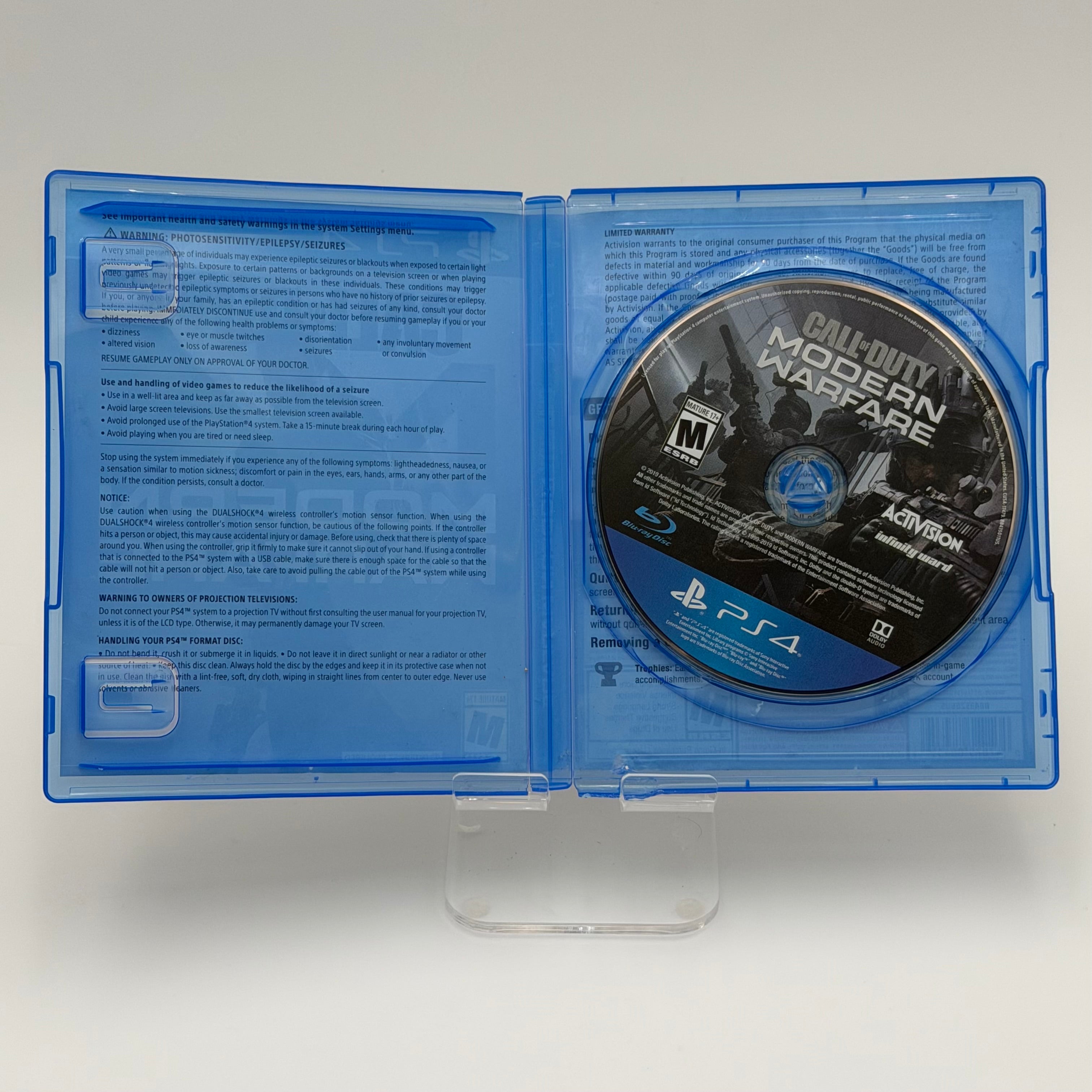 PlayStation 4 Call of Duty: Modern Warfare Video Game