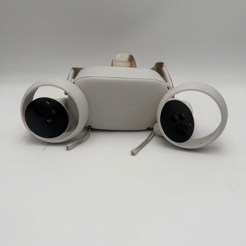 Meta Quest 2 VR Headset White Used - B