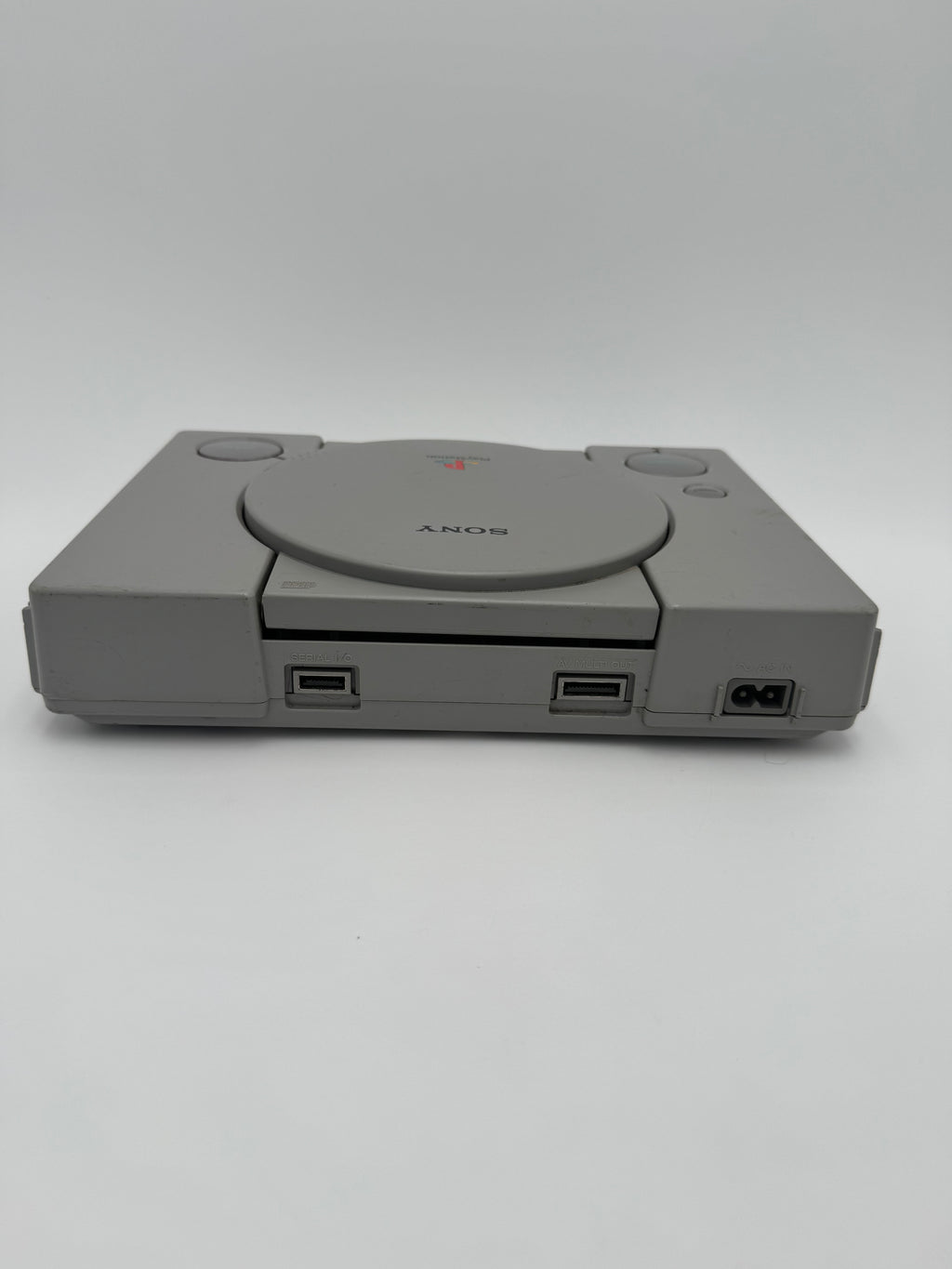 Sony PlayStation 1 SCPH-9001 Video Game Console - Silver - Broken