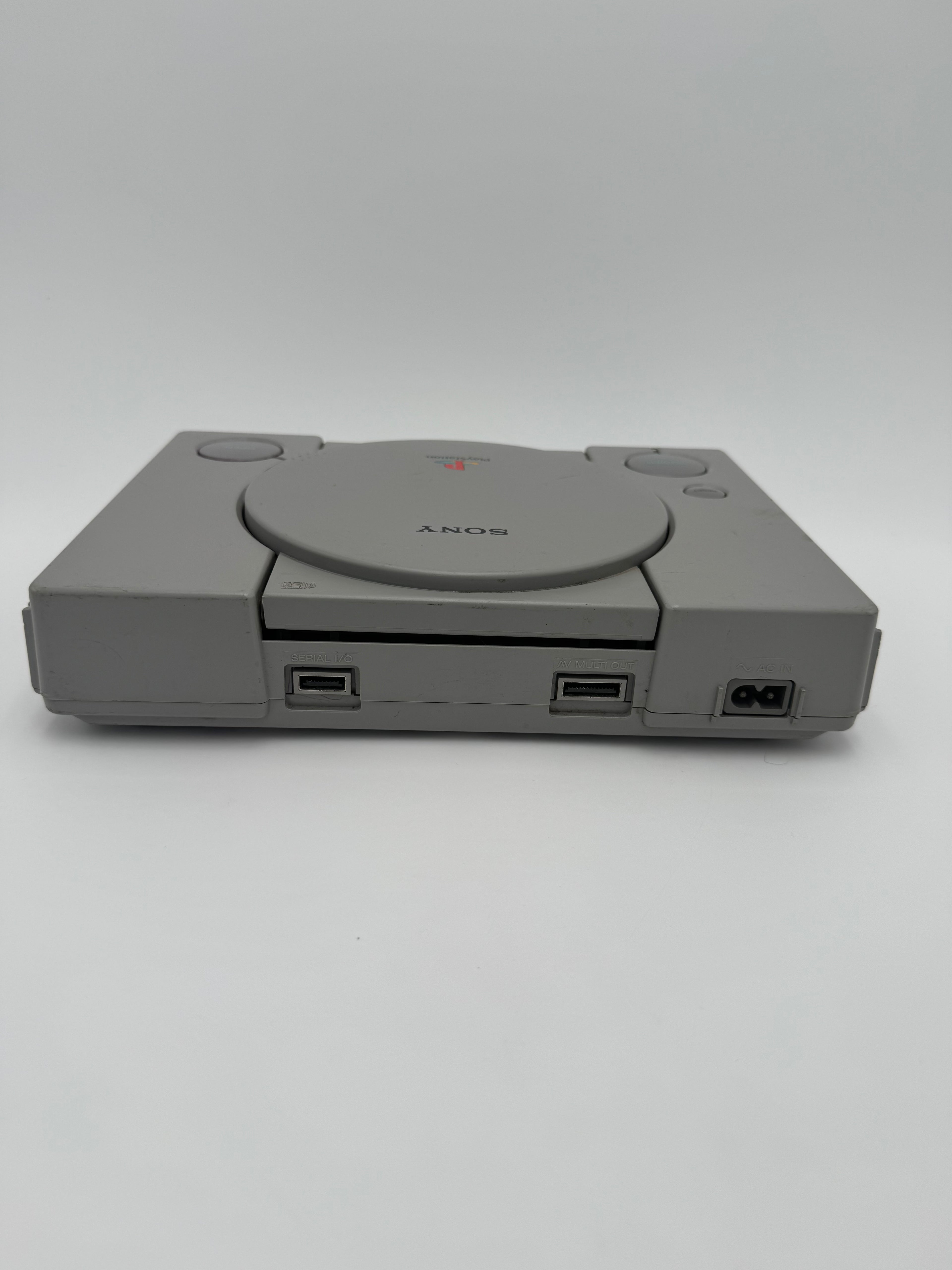 Sony PlayStation 1 SCPH-9001 Video Game Console - Silver - Broken