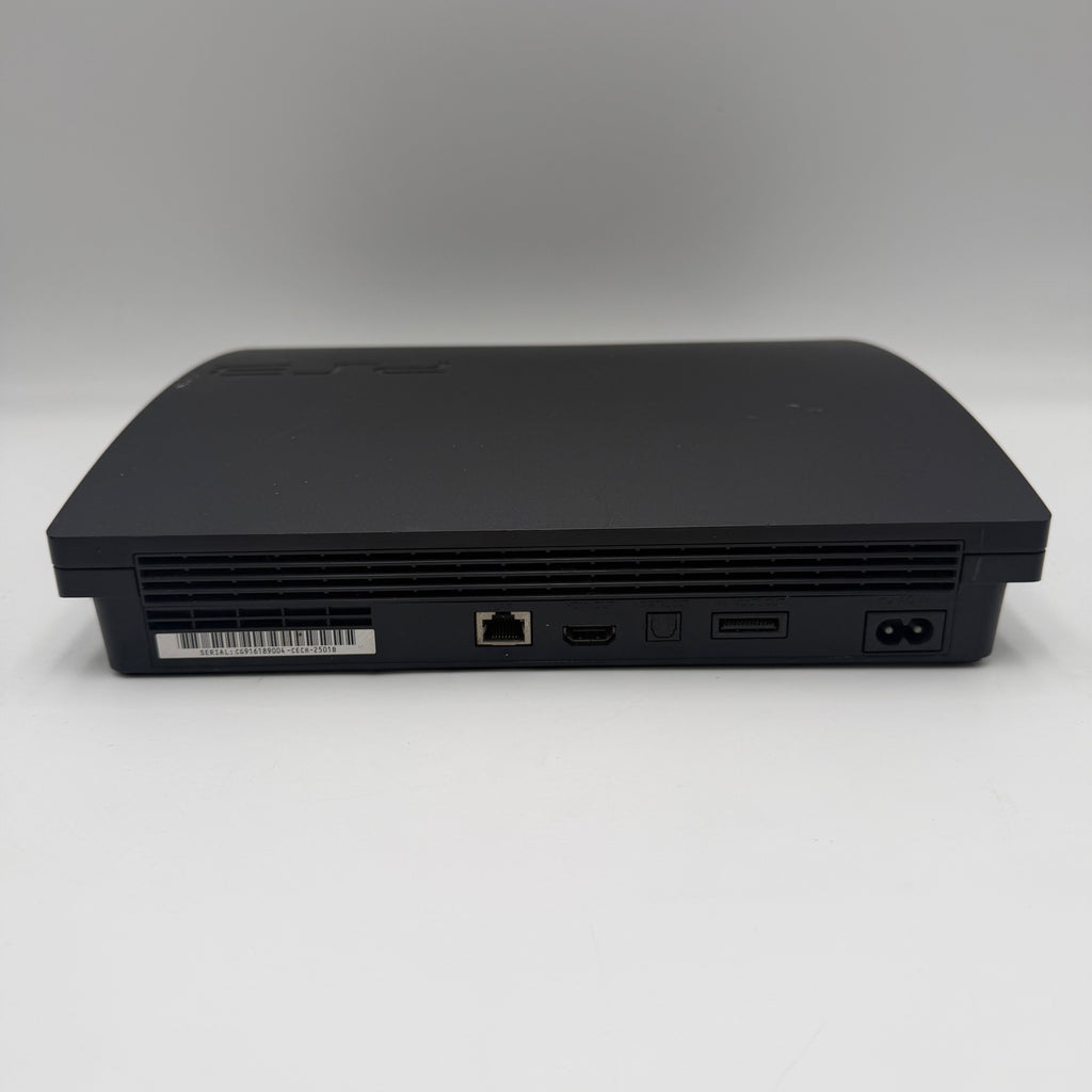 Sony PlayStation 3 Slim CECH-2001B Black Broken Disc Drive